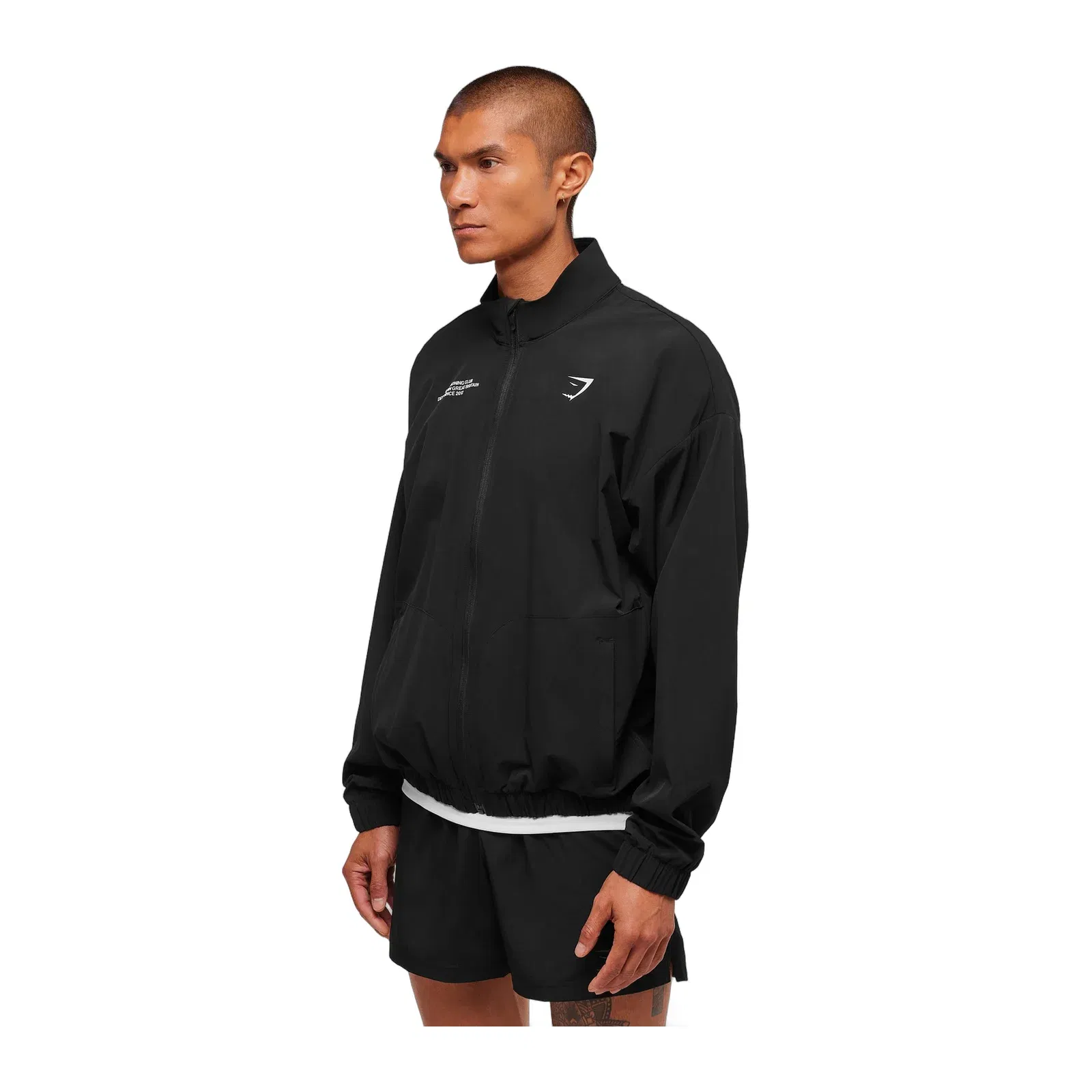 Gymshark Conditioning Club Track Jacket - Black