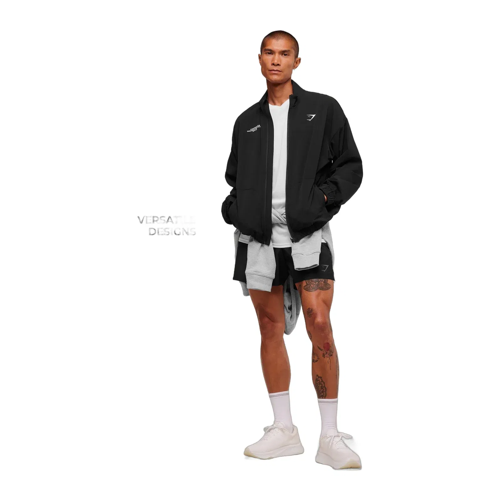 Gymshark Conditioning Club Track Jacket - Black