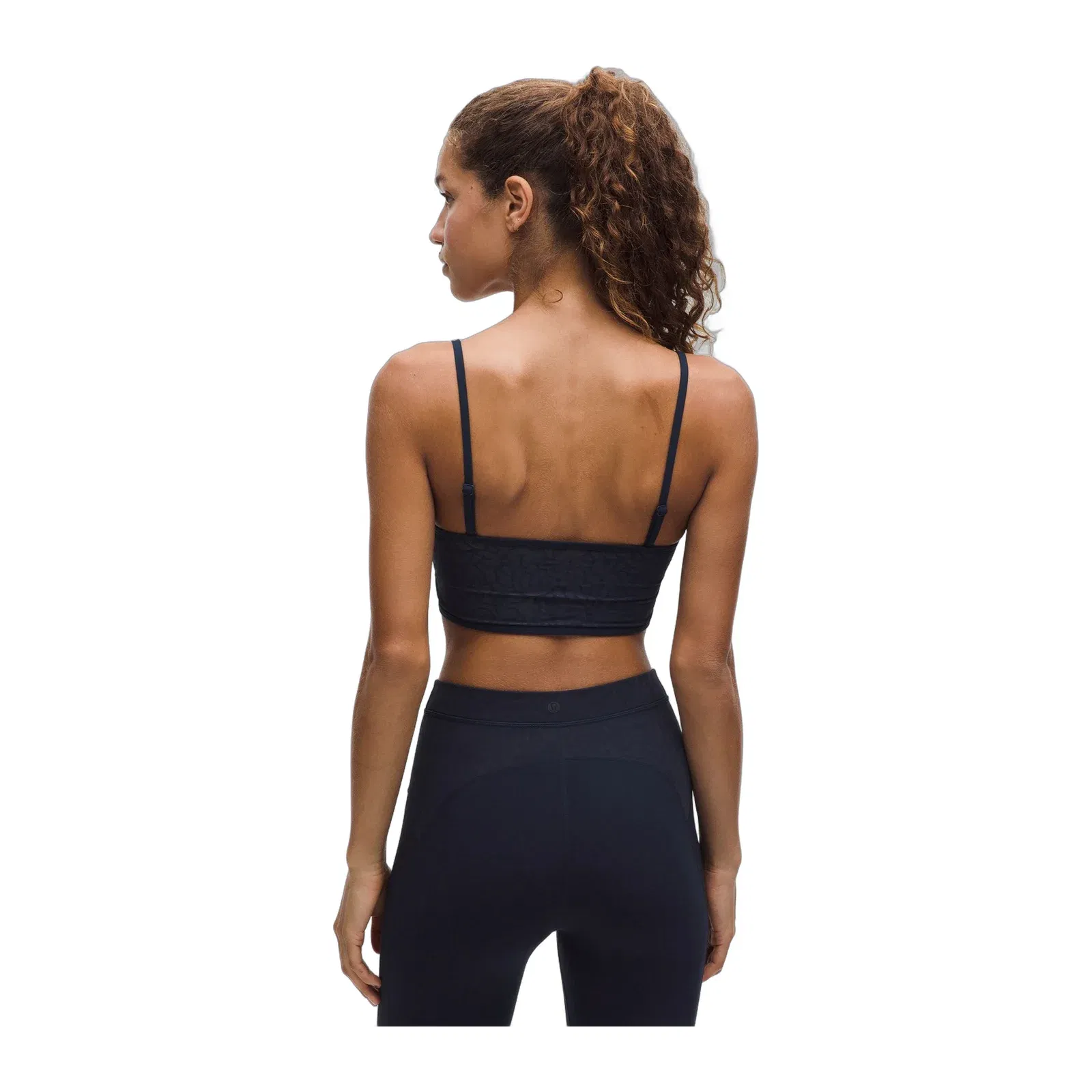 Nulu Paisley Lace-Back Yoga Bra *Light Support, B/C Cup