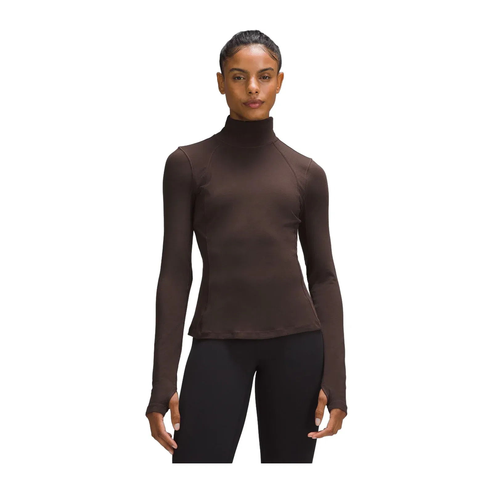 Long-Sleeve Turtleneck Base Layer