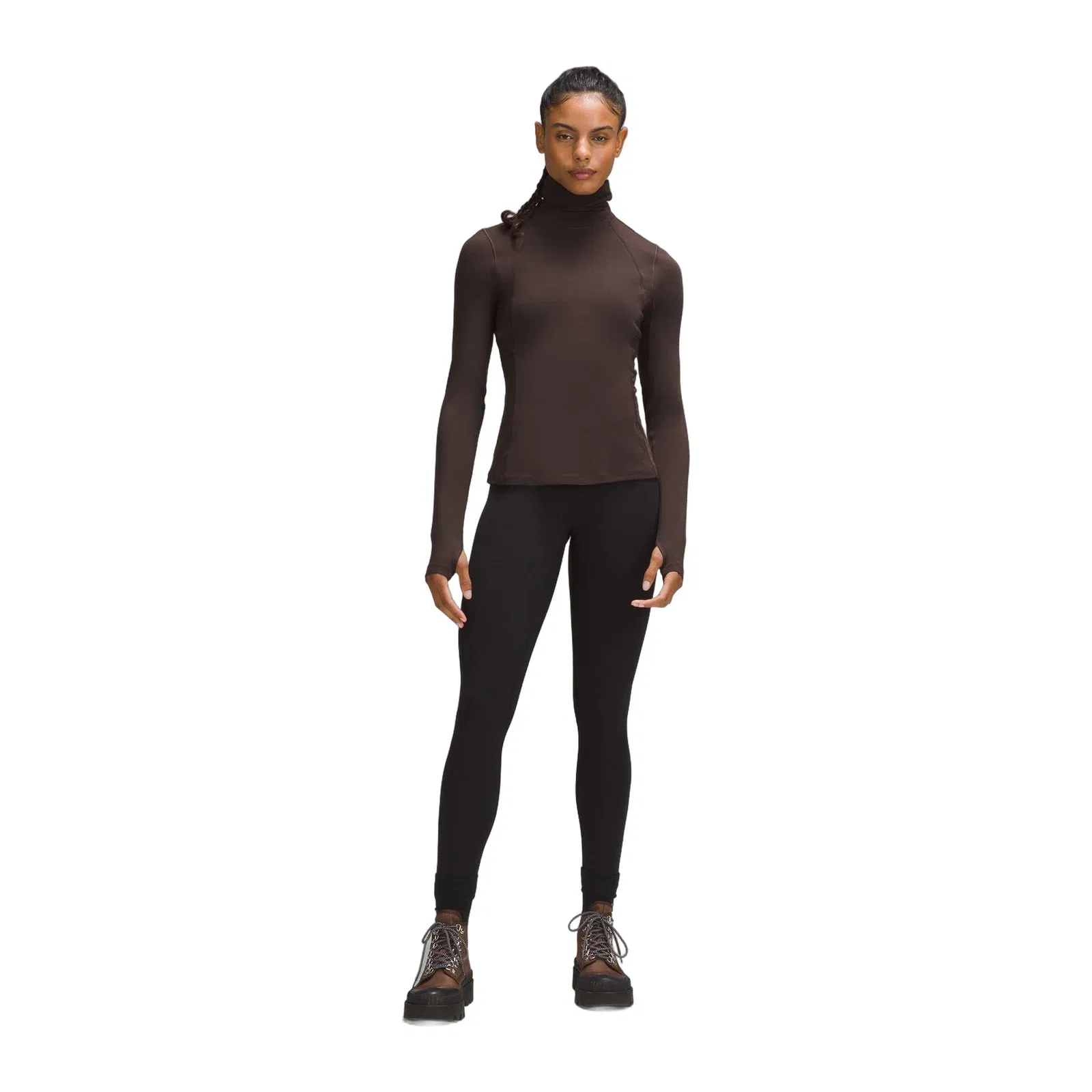 Long-Sleeve Turtleneck Base Layer