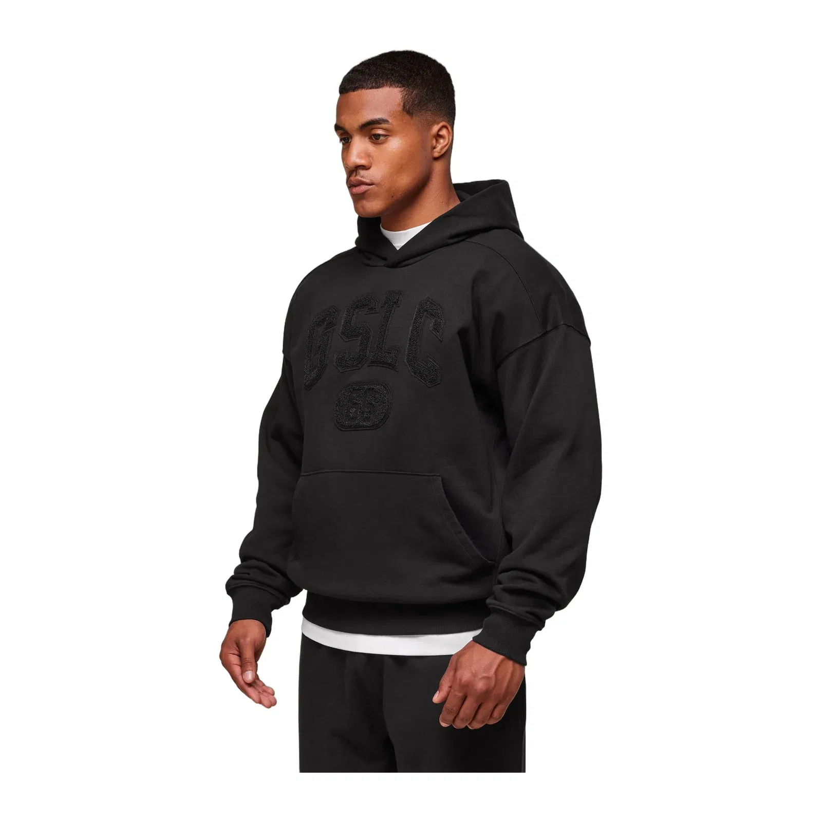 Gymshark GSLC Hoodie - Black