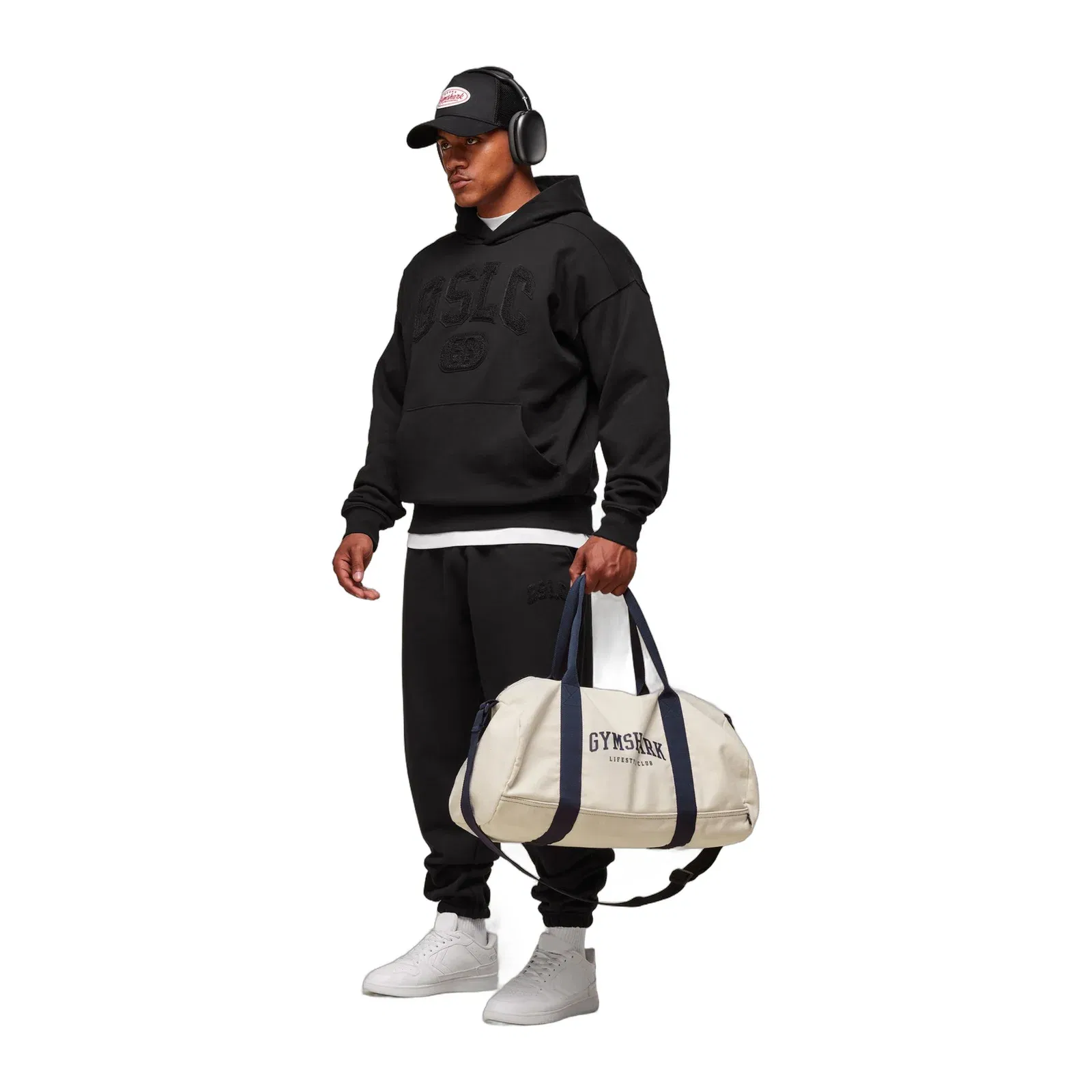 Gymshark GSLC Hoodie - Black