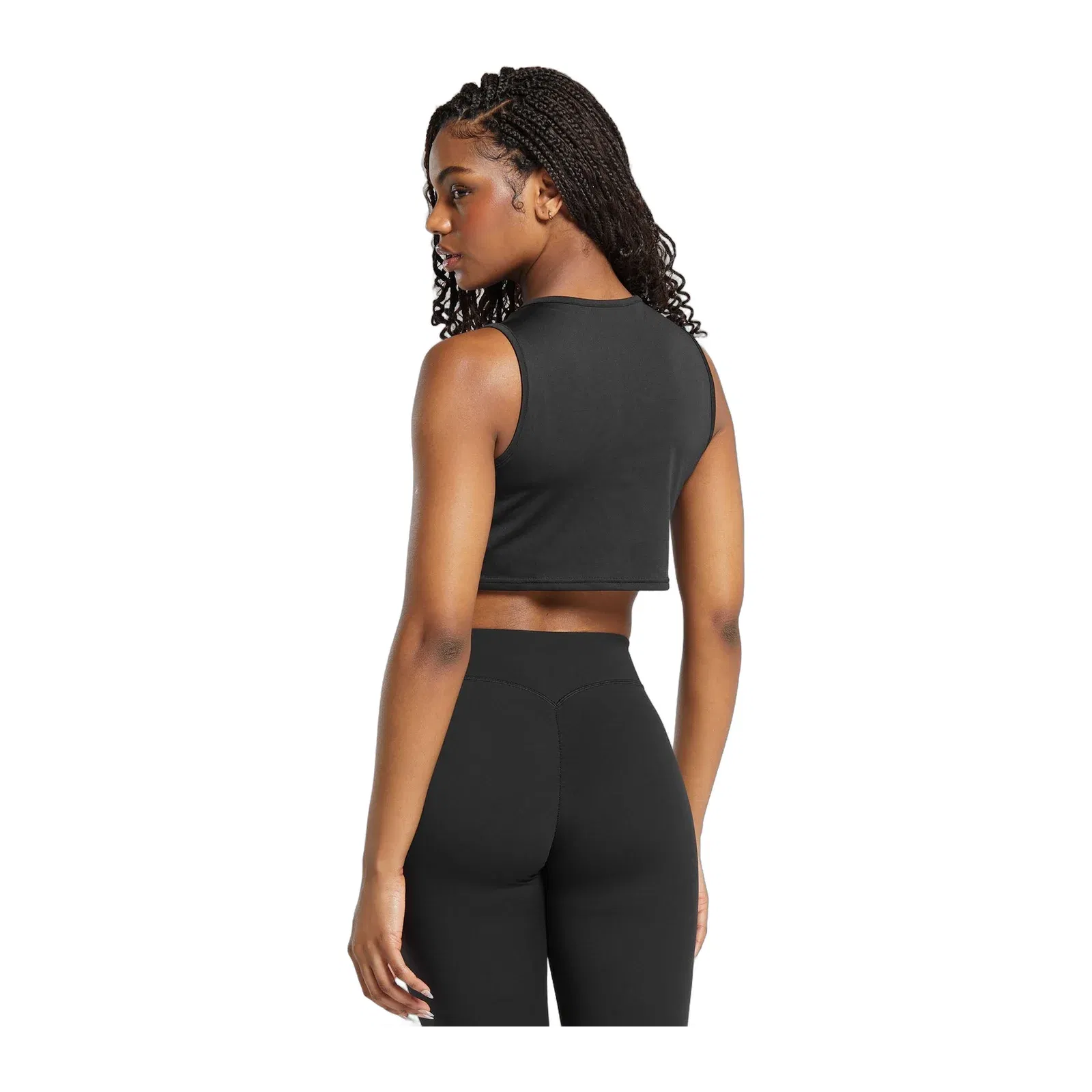 Gymshark Training Crop Tank - Black