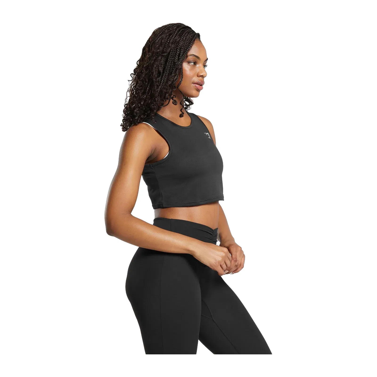 Gymshark Training Crop Tank - Black