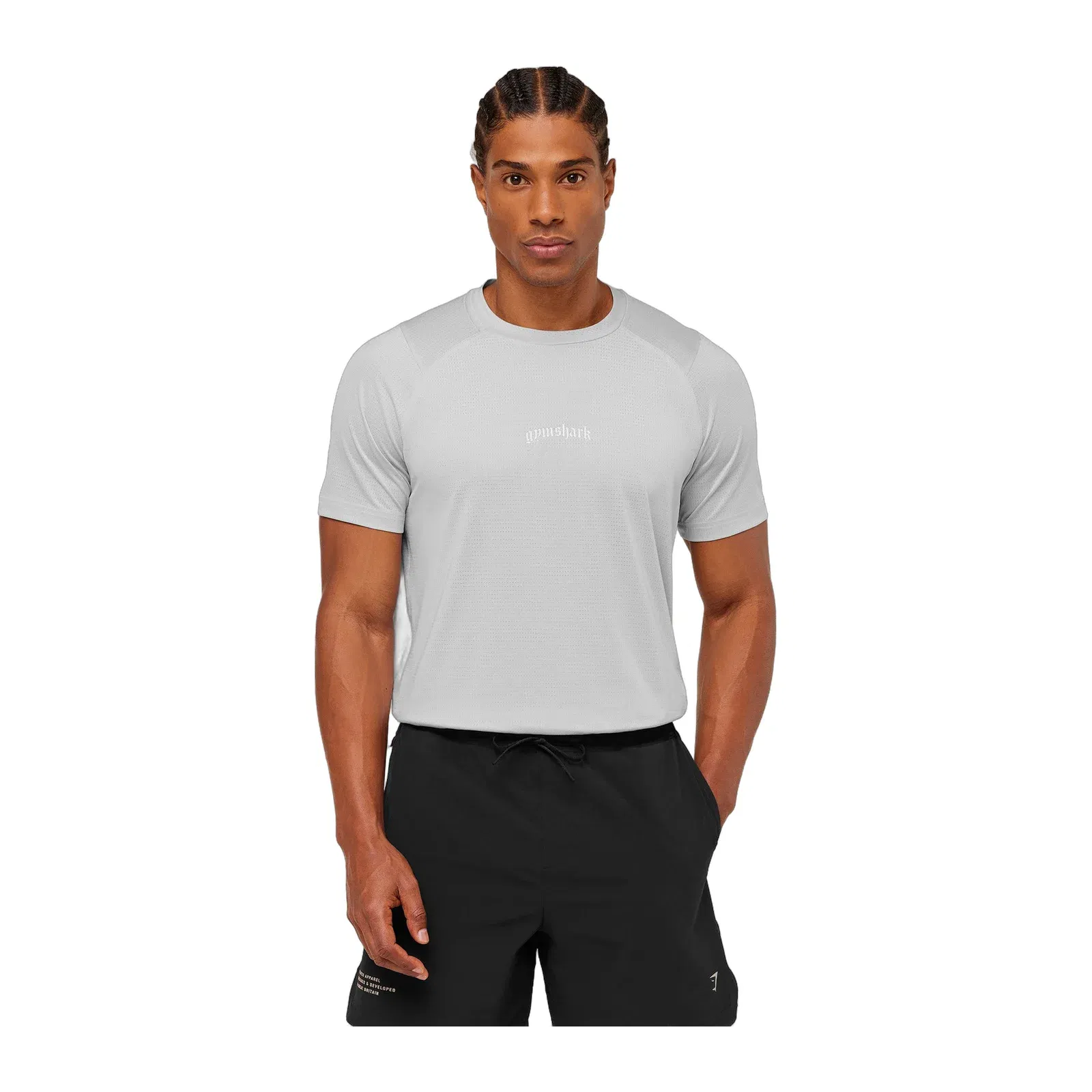 Gymshark Tactical T-Shirt - Metal Grey