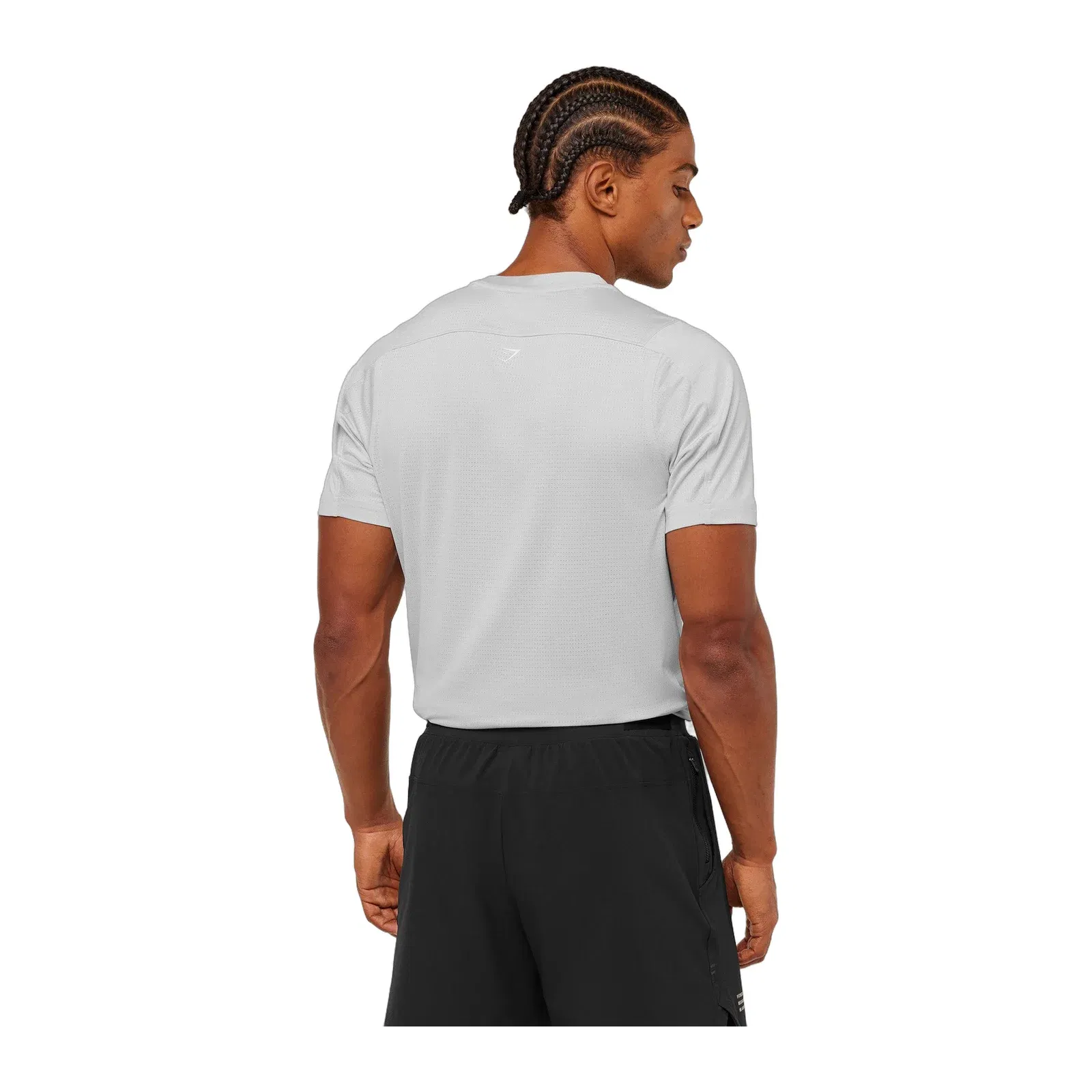 Gymshark Tactical T-Shirt - Metal Grey