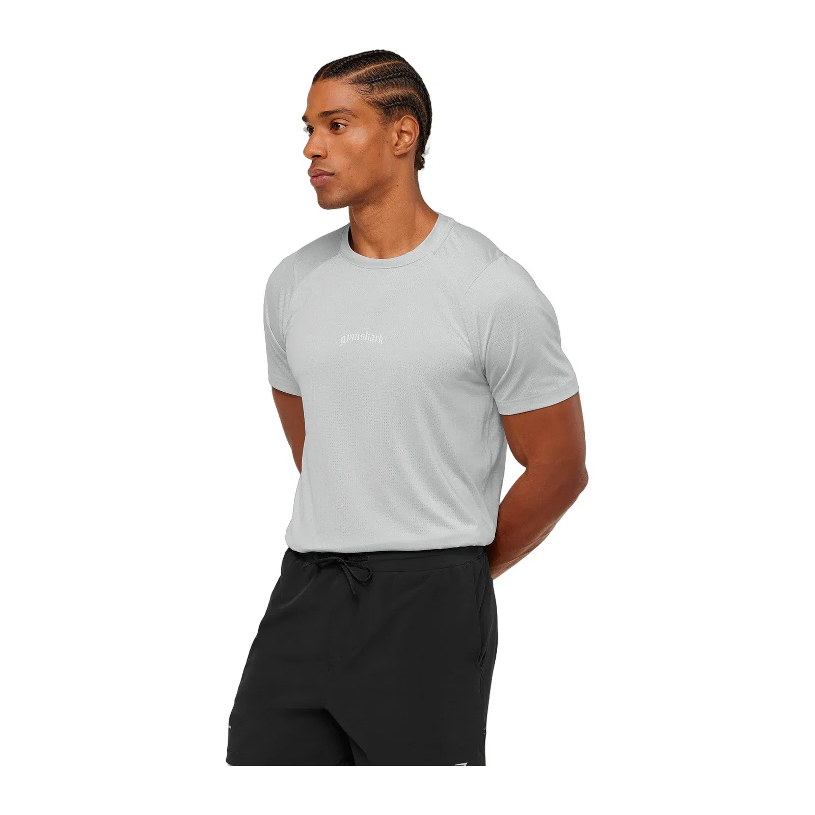 Gymshark Tactical T-Shirt - Metal Grey