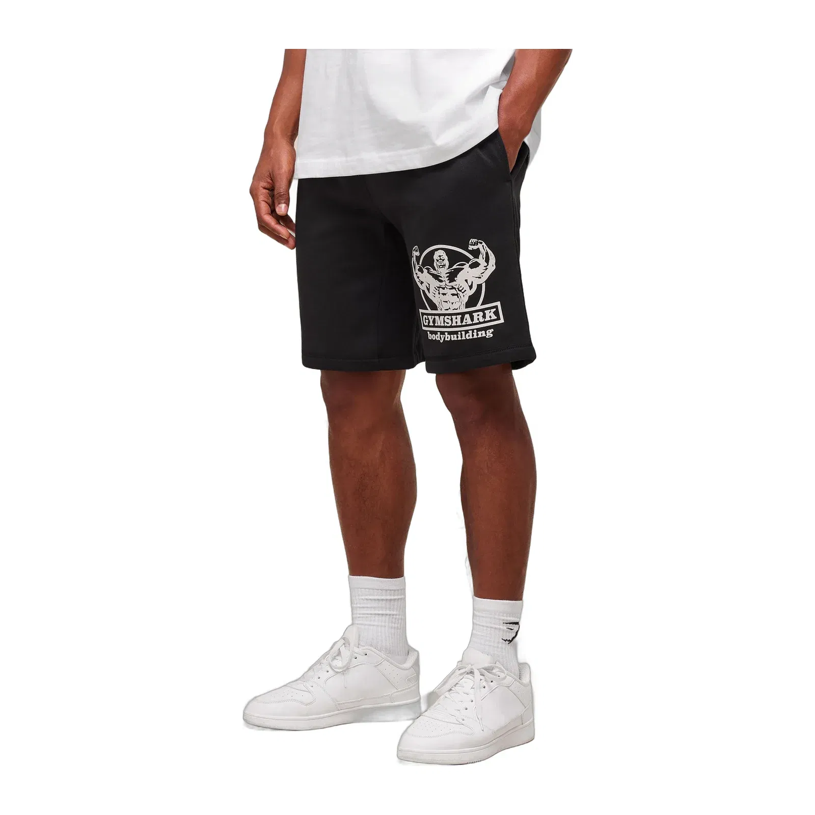 Gymshark Double Bicep 9" Shorts - Black