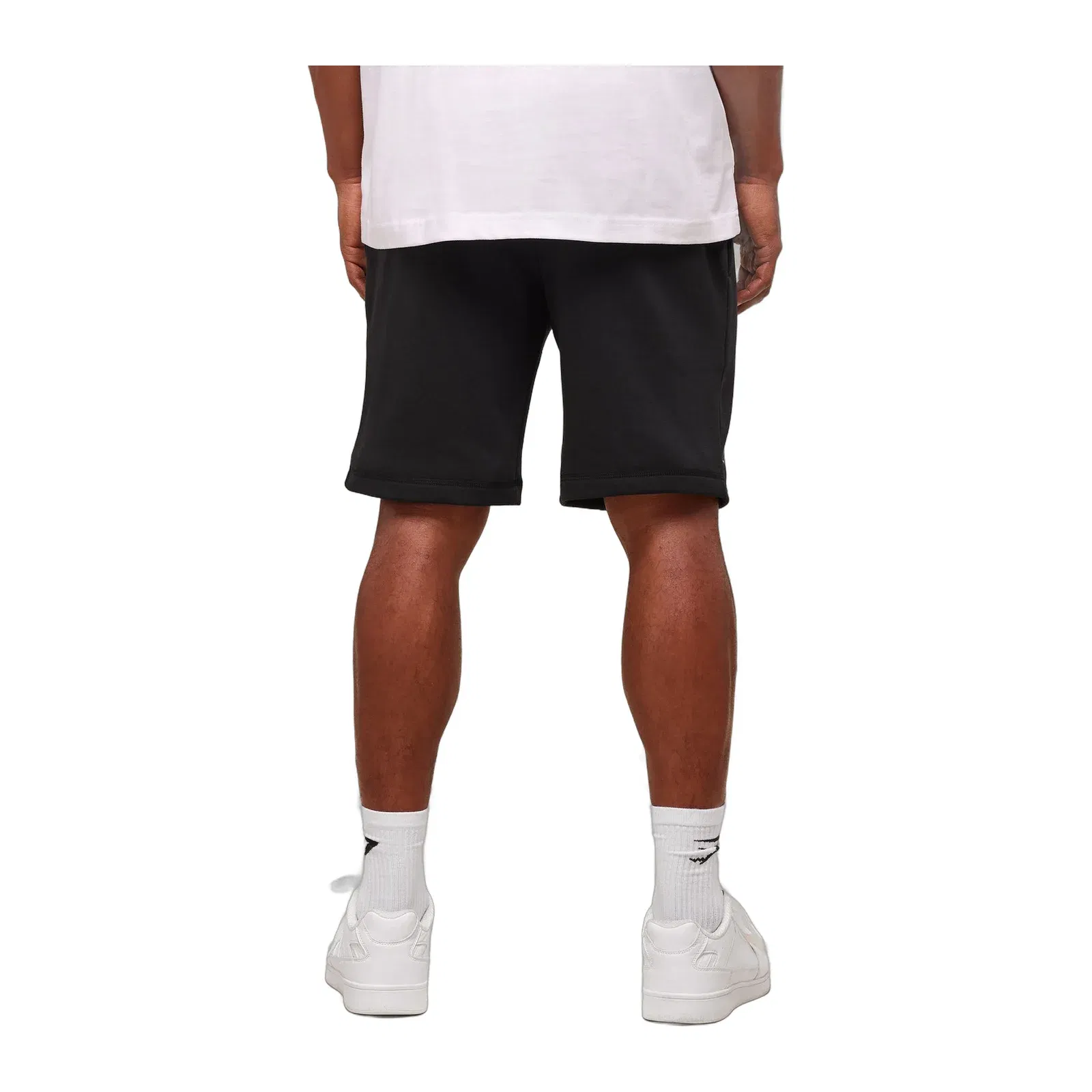 Gymshark Double Bicep 9" Shorts - Black