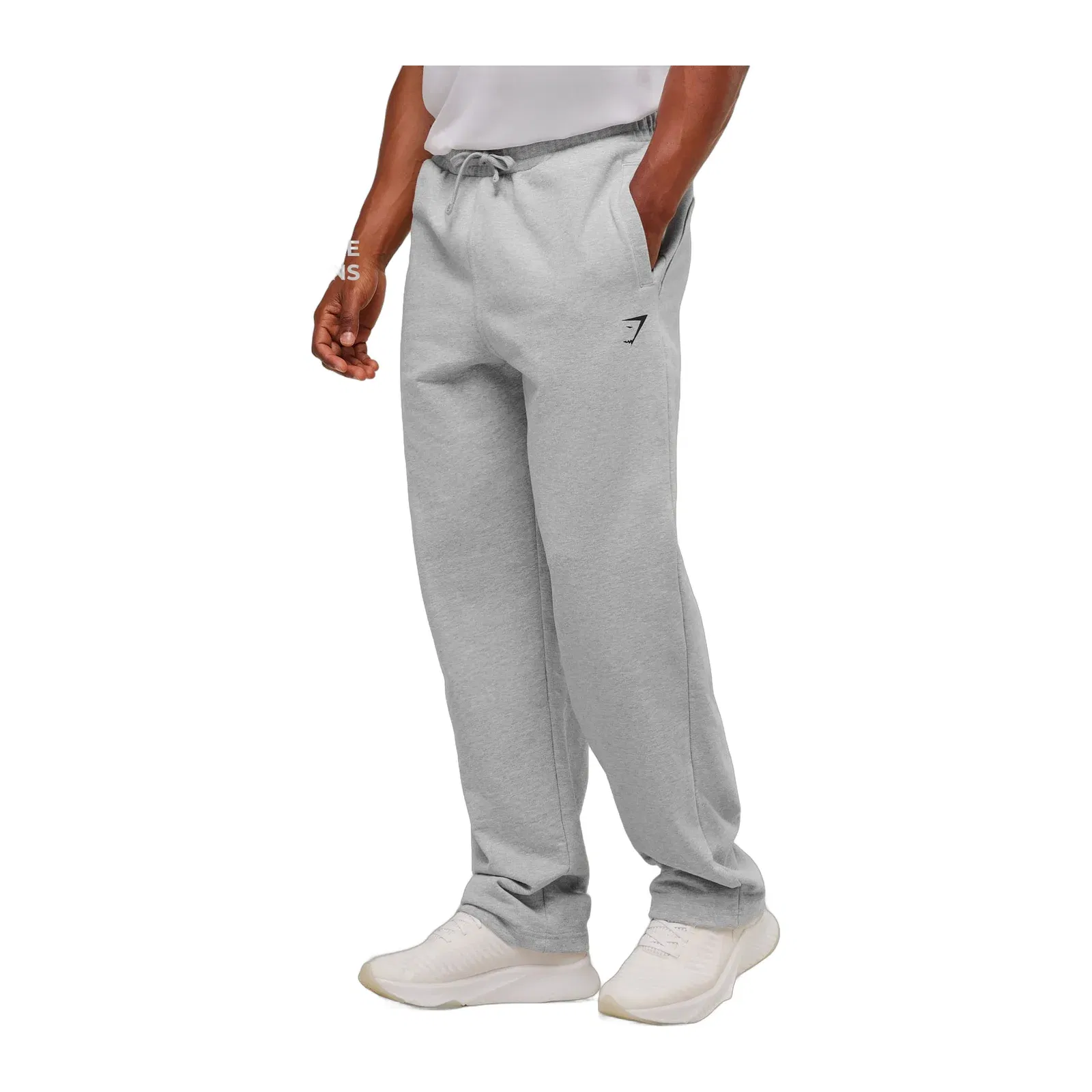 Gymshark Conditioning Club Pant - Light Grey Core Marl