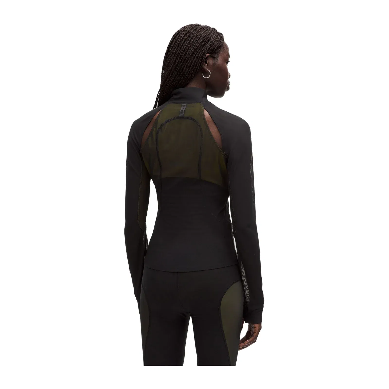 Define Mesh Full Zip *SLNSH Collection