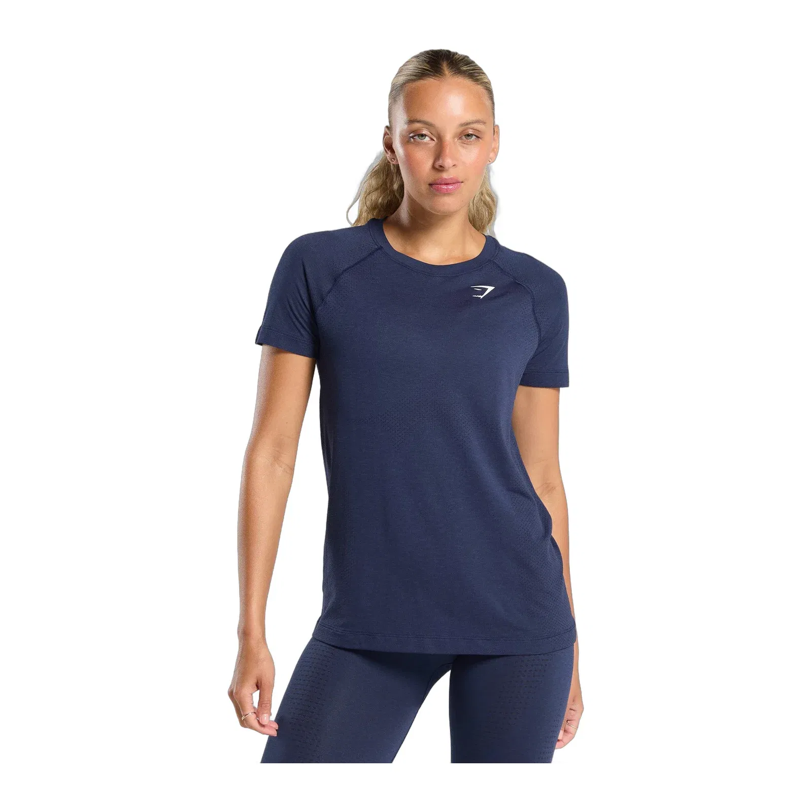 Gymshark Vital Light T-Shirt - Heavy Blue Marl
