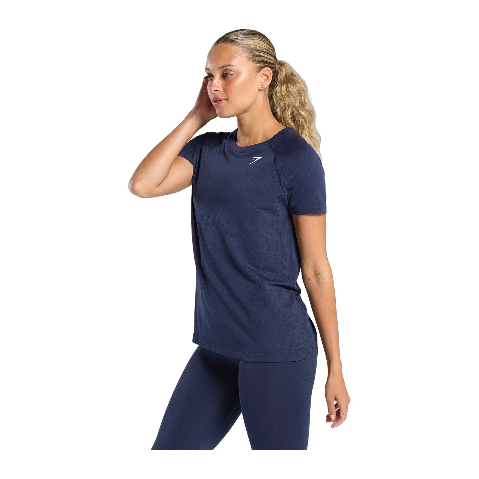 Gymshark Vital Light T-Shirt - Heavy Blue Marl