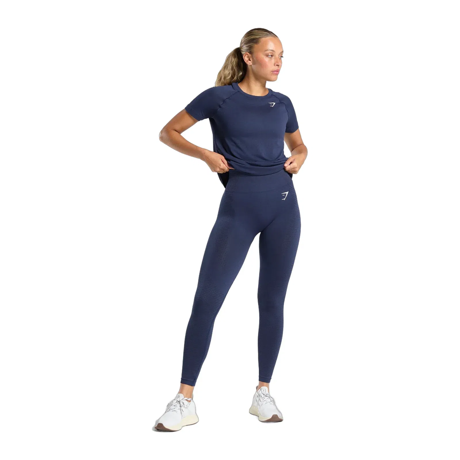 Gymshark Vital Light T-Shirt - Heavy Blue Marl