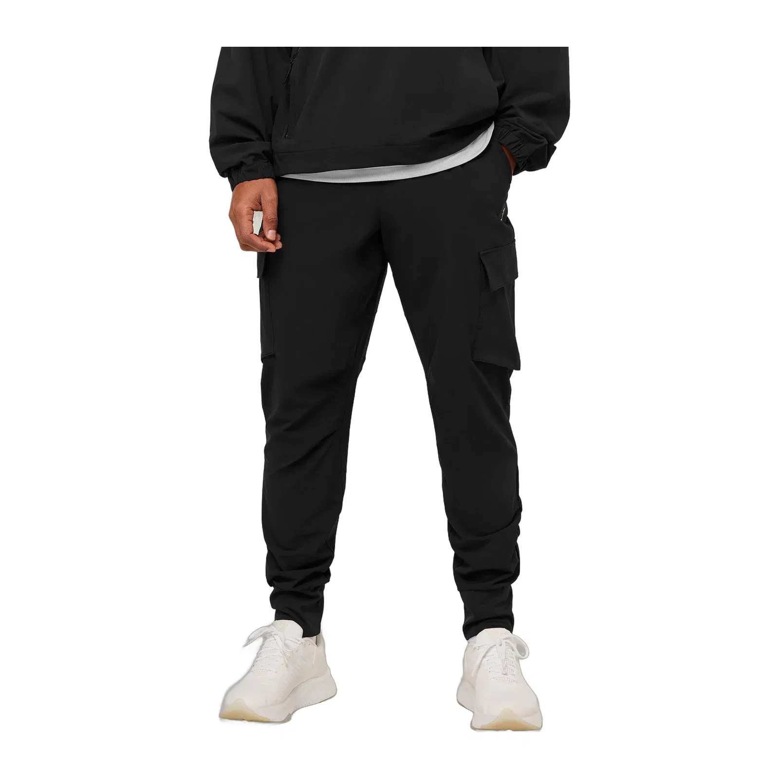 Gymshark Tactical Joggers - Black