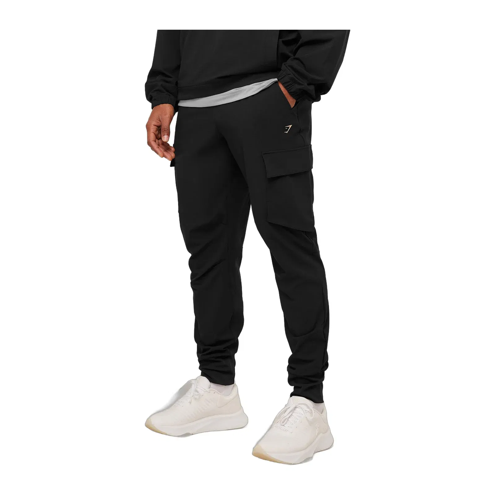 Gymshark Tactical Joggers - Black