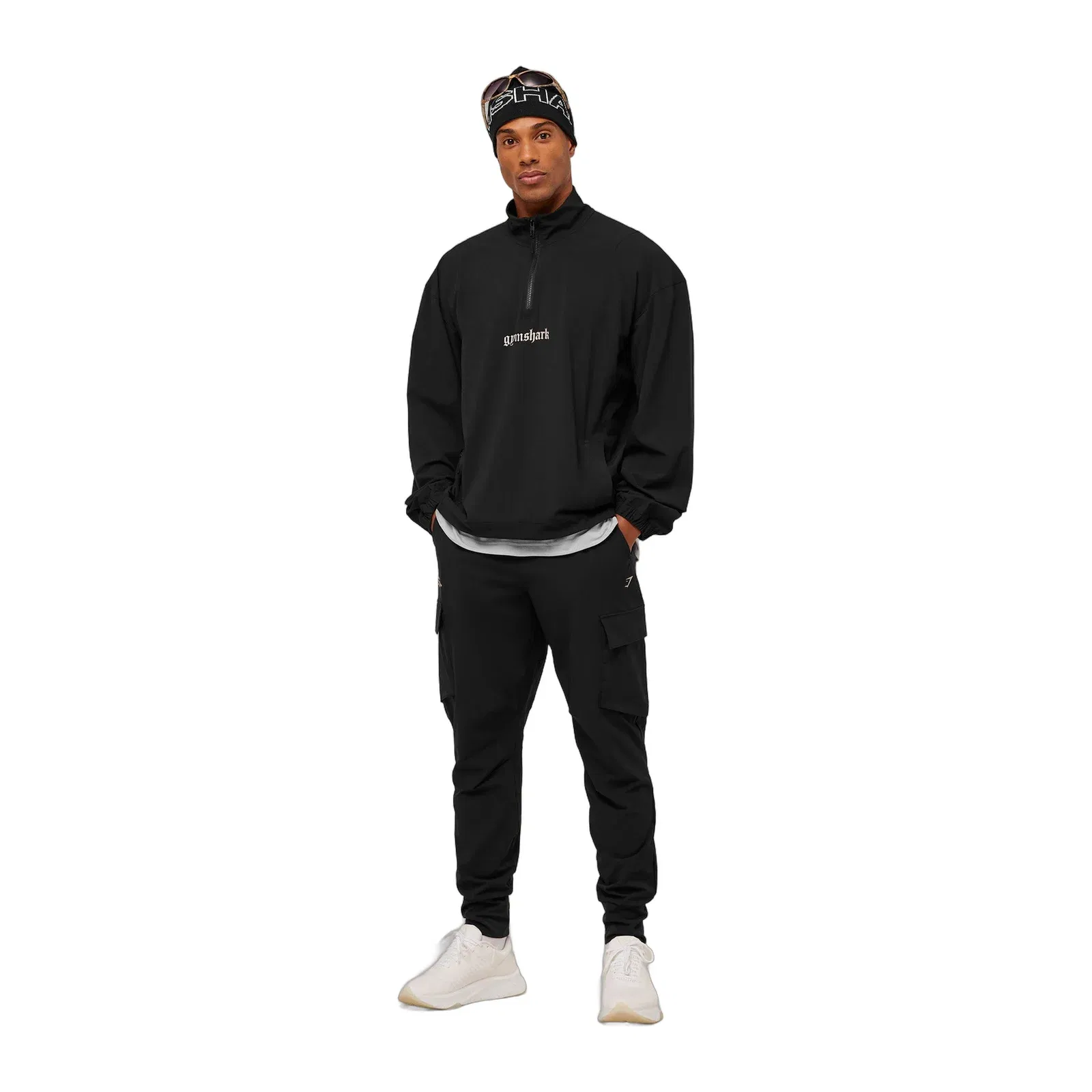 Gymshark Tactical Joggers - Black