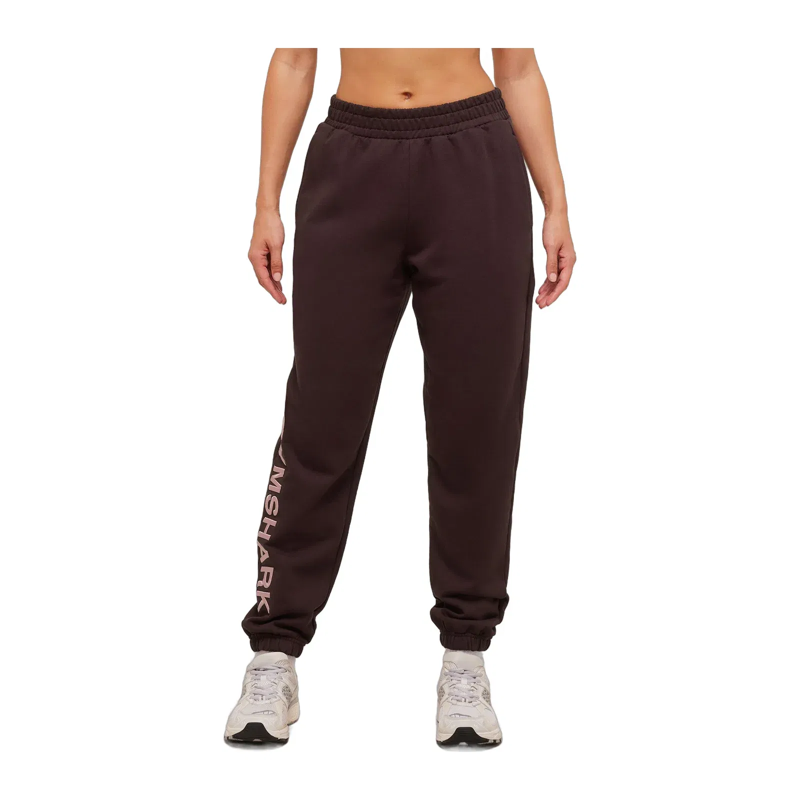 Gymshark Embroidered Logo Joggers - Cherry Purple