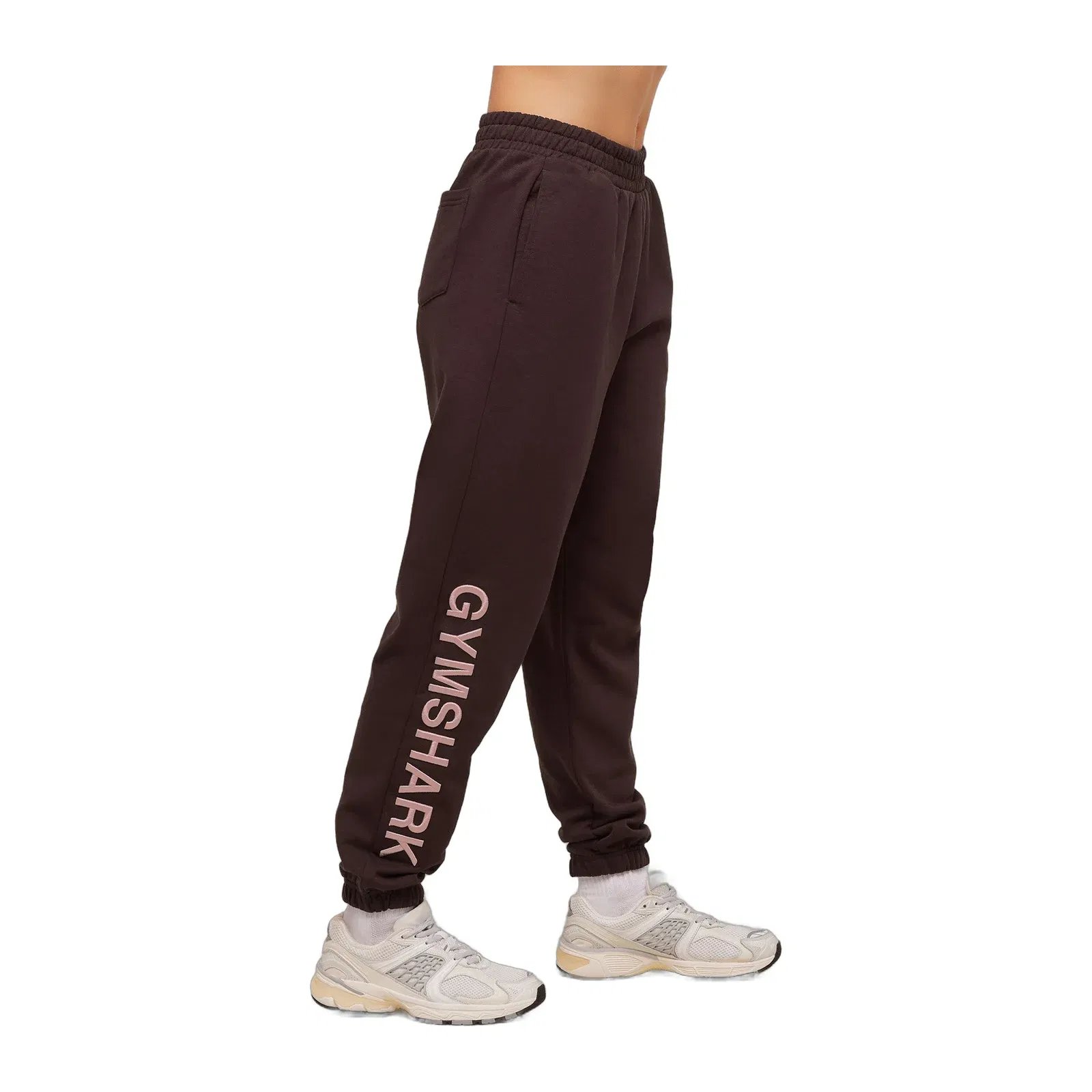 Gymshark Embroidered Logo Joggers - Cherry Purple