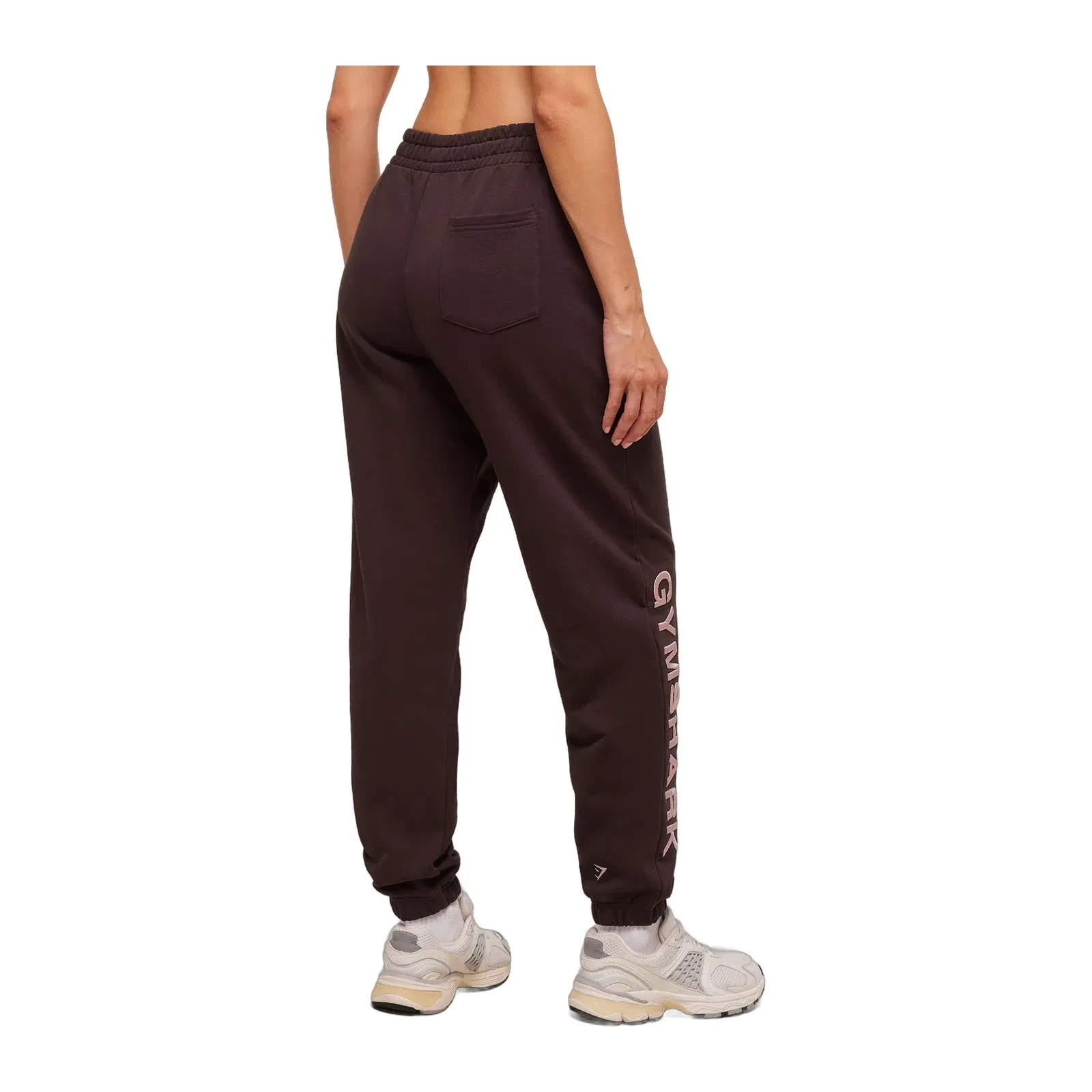 Gymshark Embroidered Logo Joggers - Cherry Purple