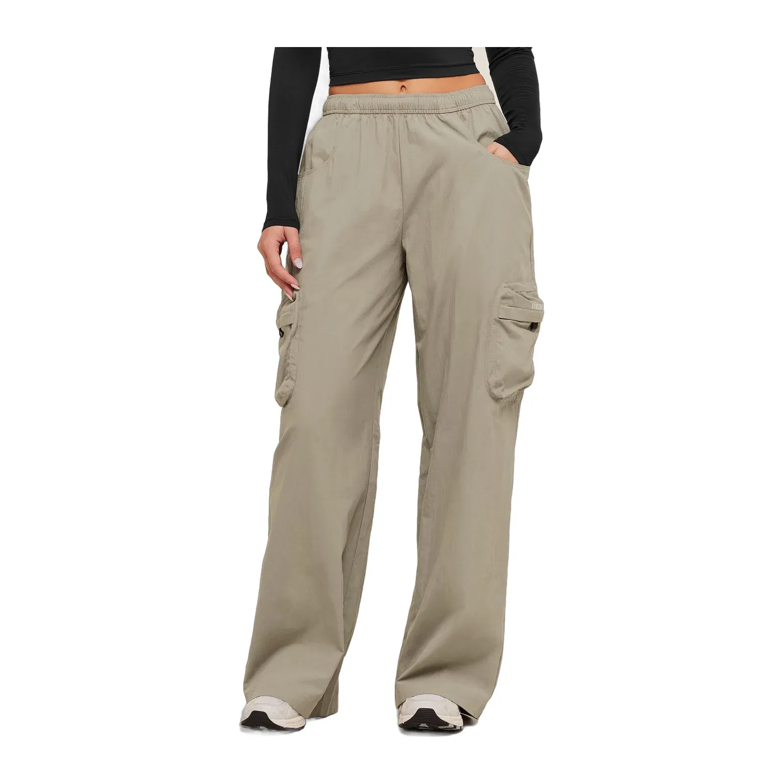 Gymshark Cargo Pant - Linen Brown