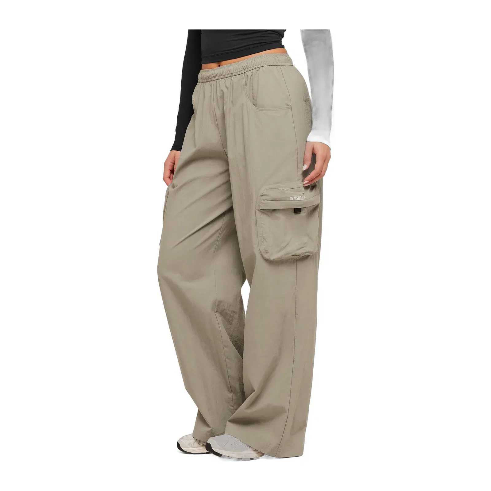 Gymshark Cargo Pant - Linen Brown
