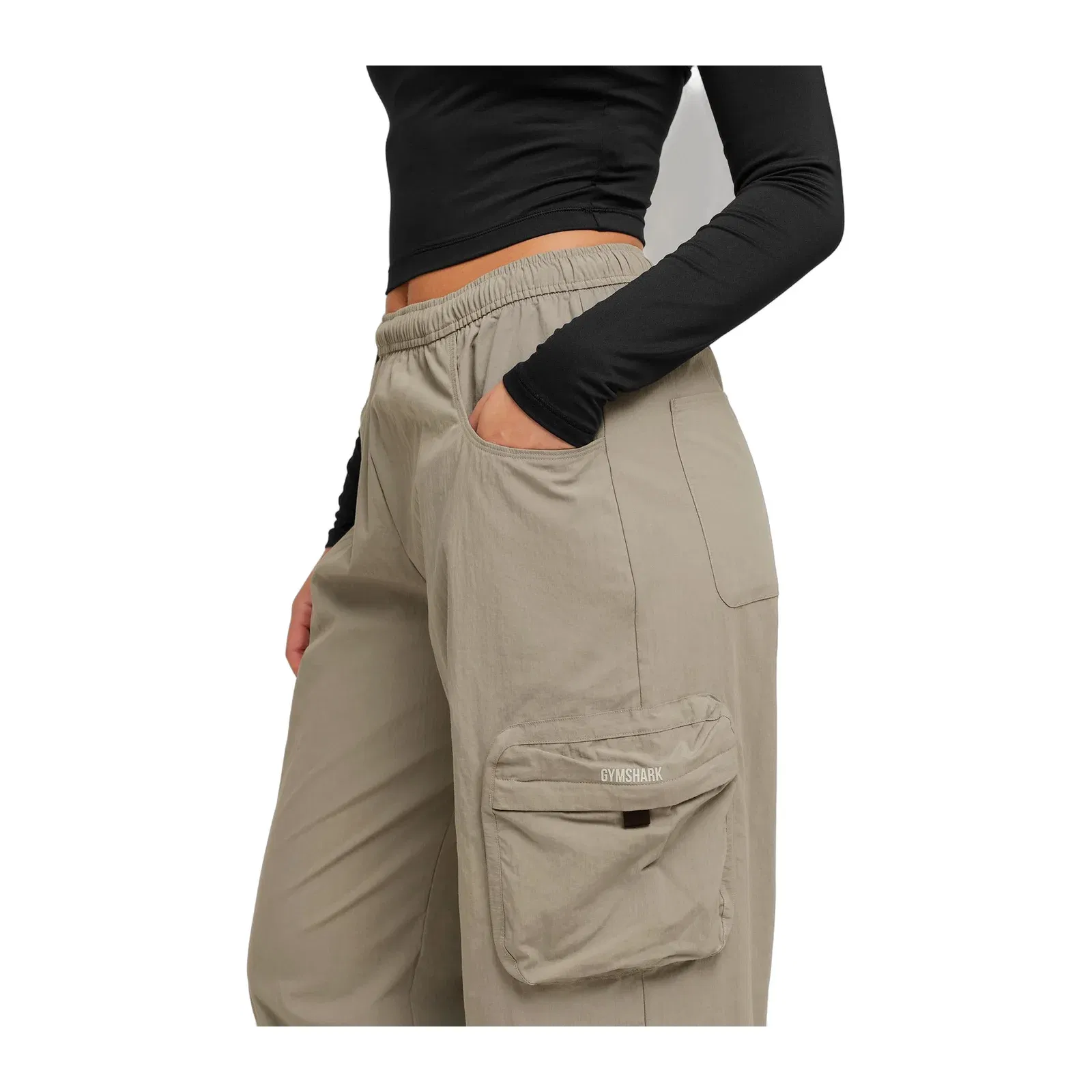 Gymshark Cargo Pant - Linen Brown