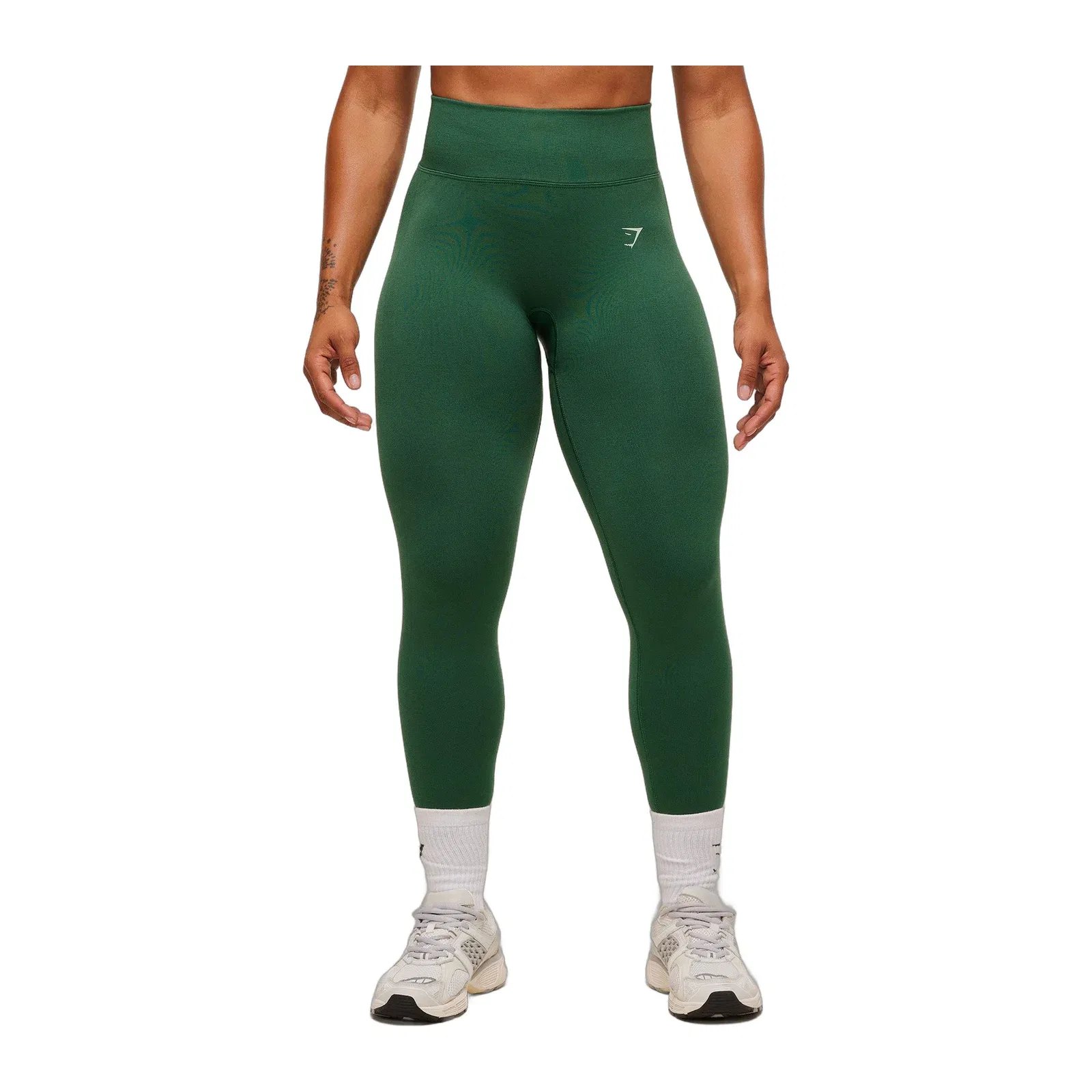 Gymshark Lift Seamless Leggings - Lift Green/Lift Green Marl