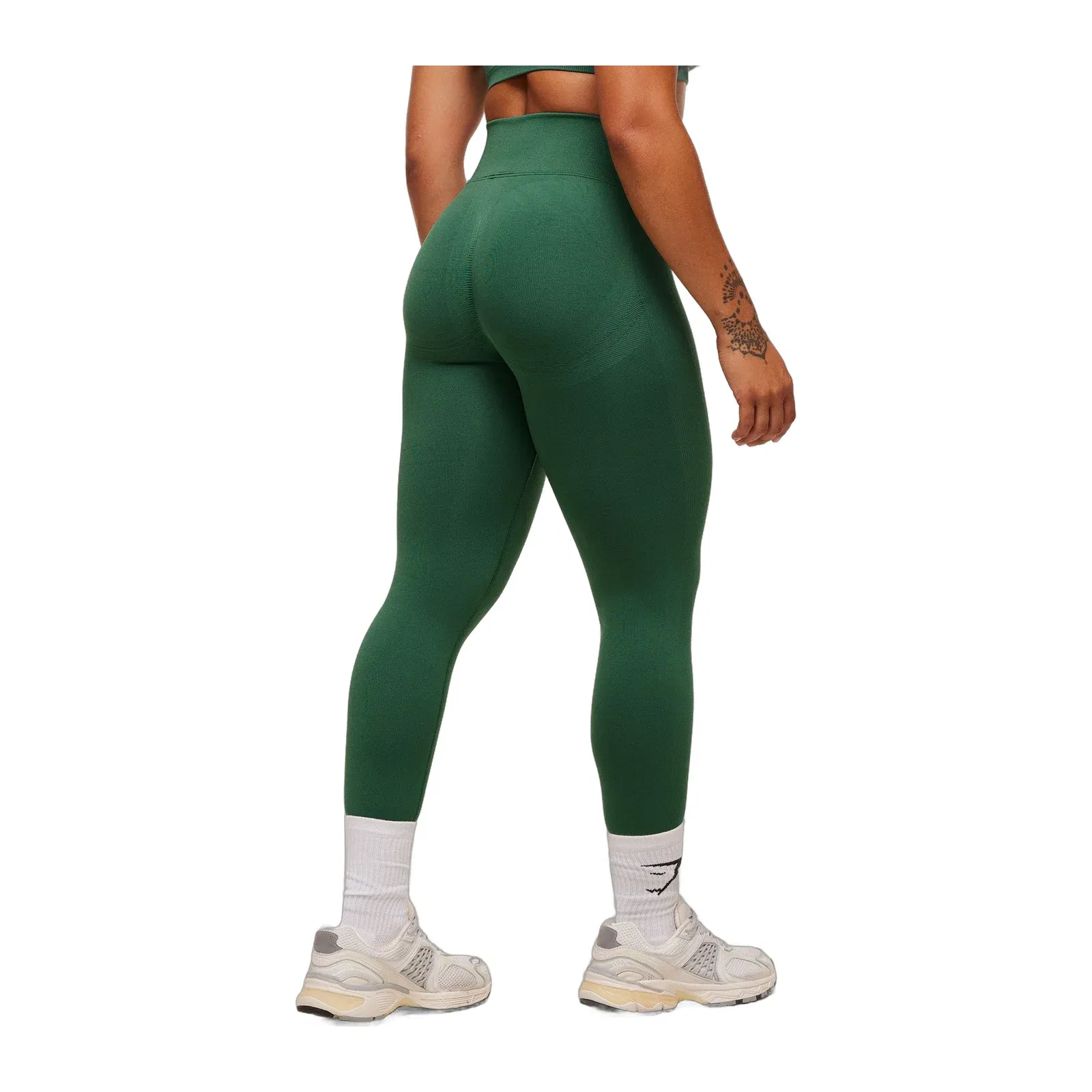 Gymshark Lift Seamless Leggings - Lift Green/Lift Green Marl