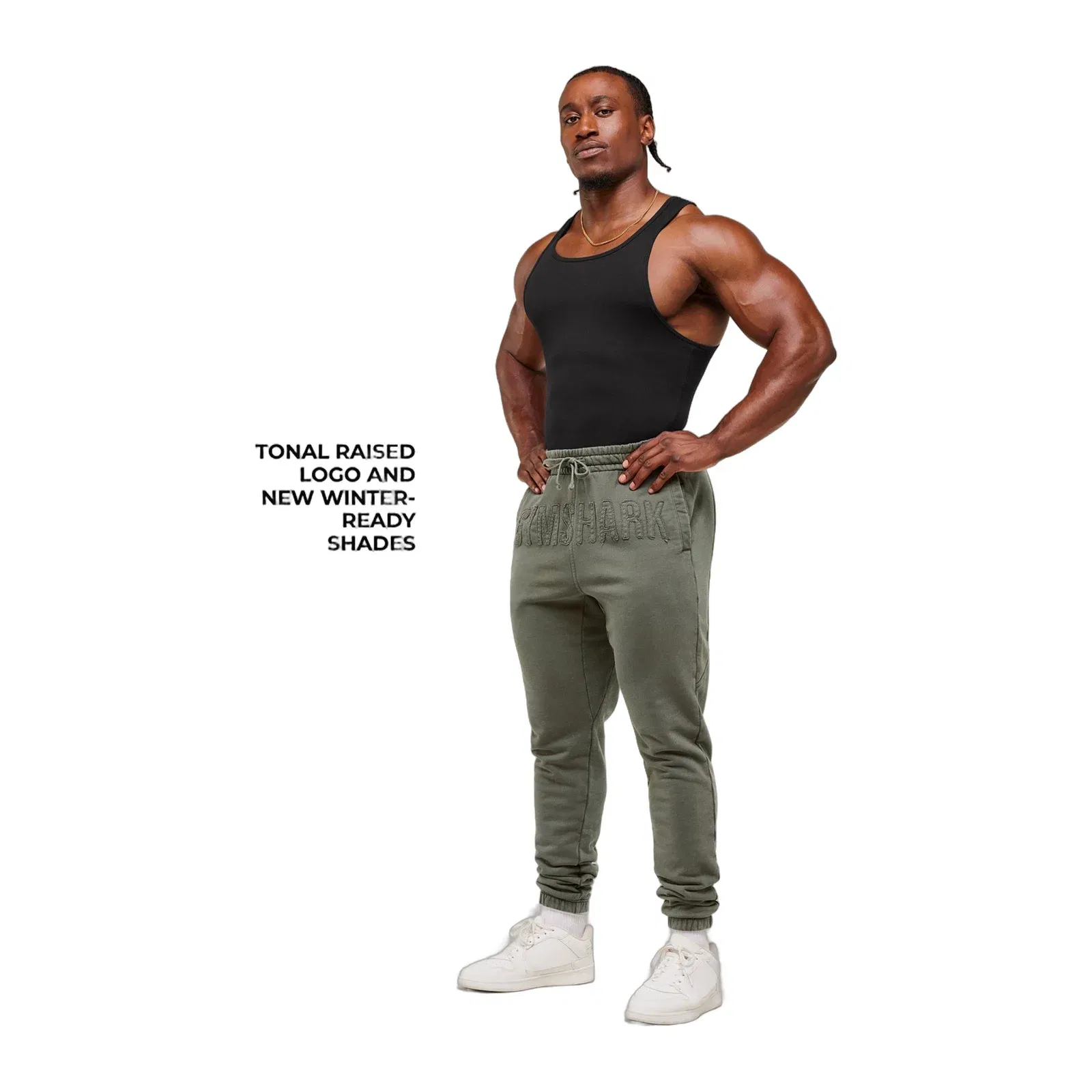 Gymshark Power Washed Jogger - GS Strength Green