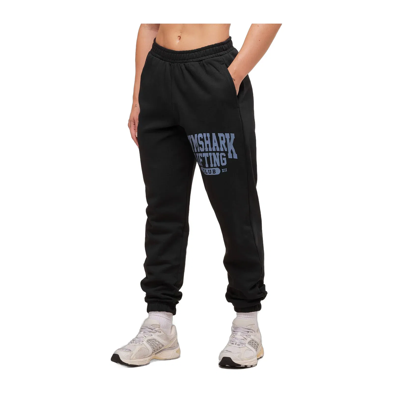 Gymshark Lifting Club Graphic Joggers - Black