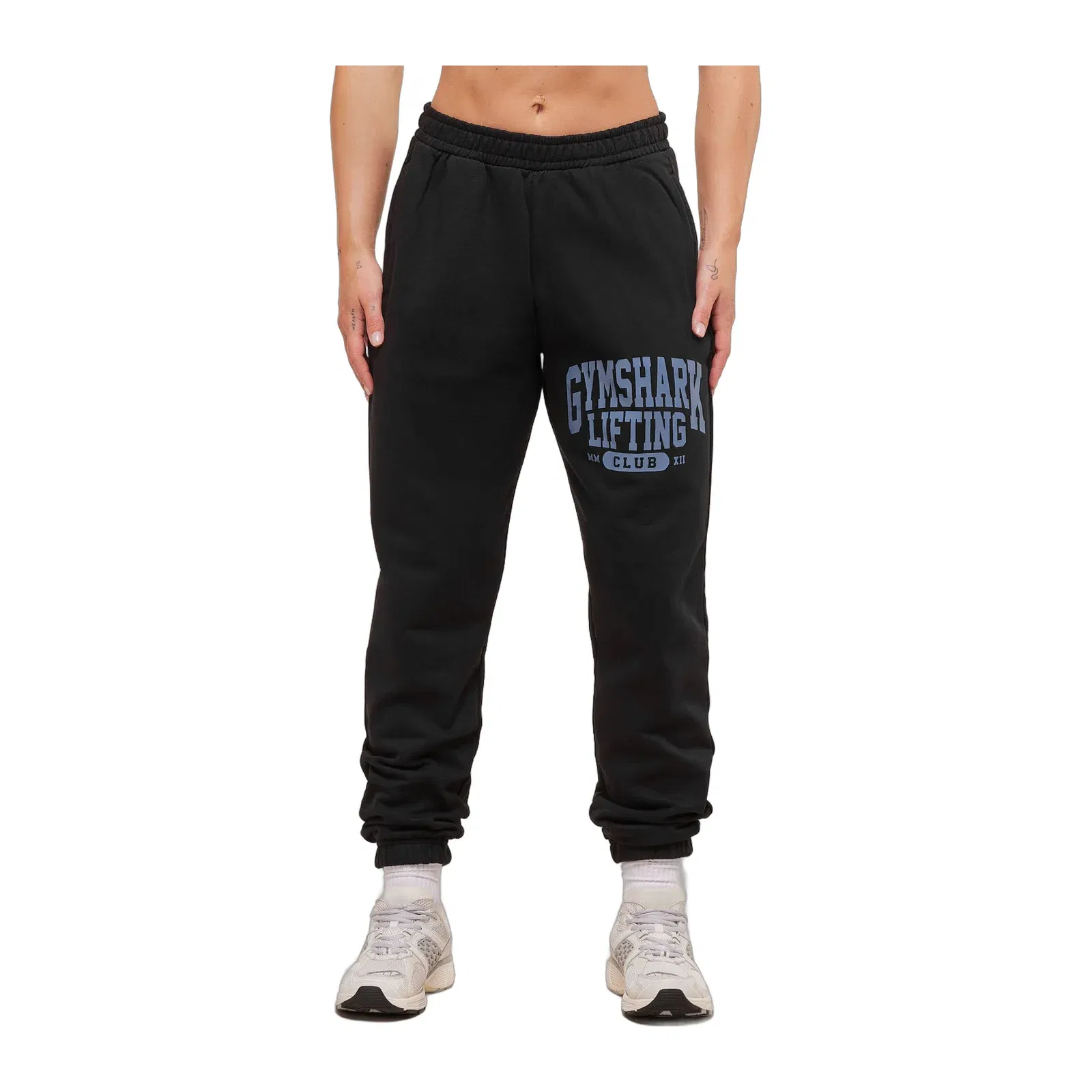 Gymshark Lifting Club Graphic Joggers - Black