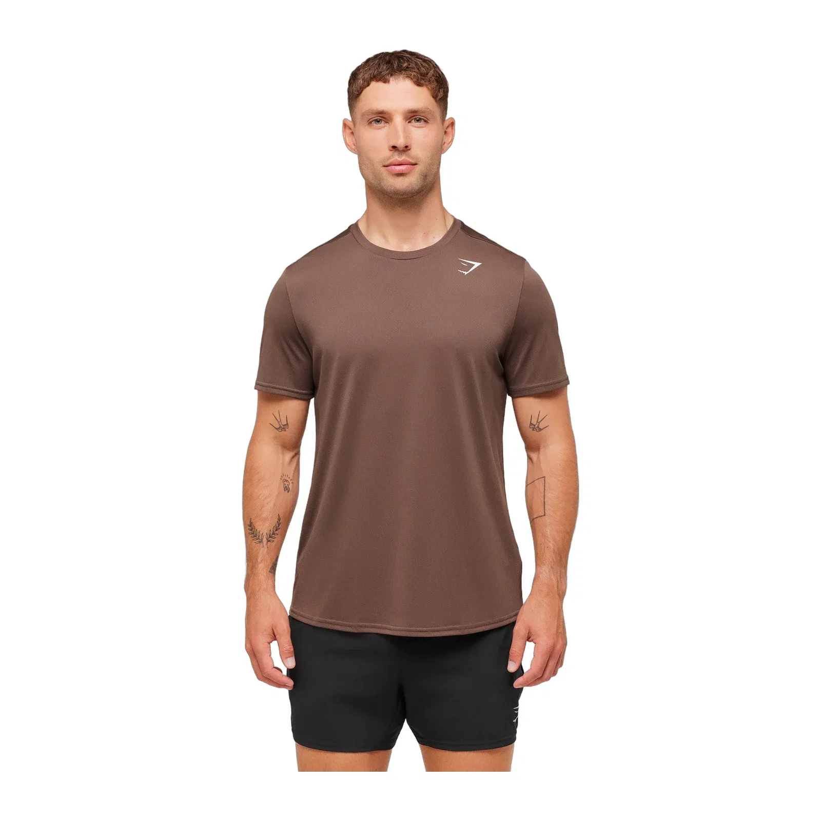 Gymshark Arrival T-Shirt - Soft Brown