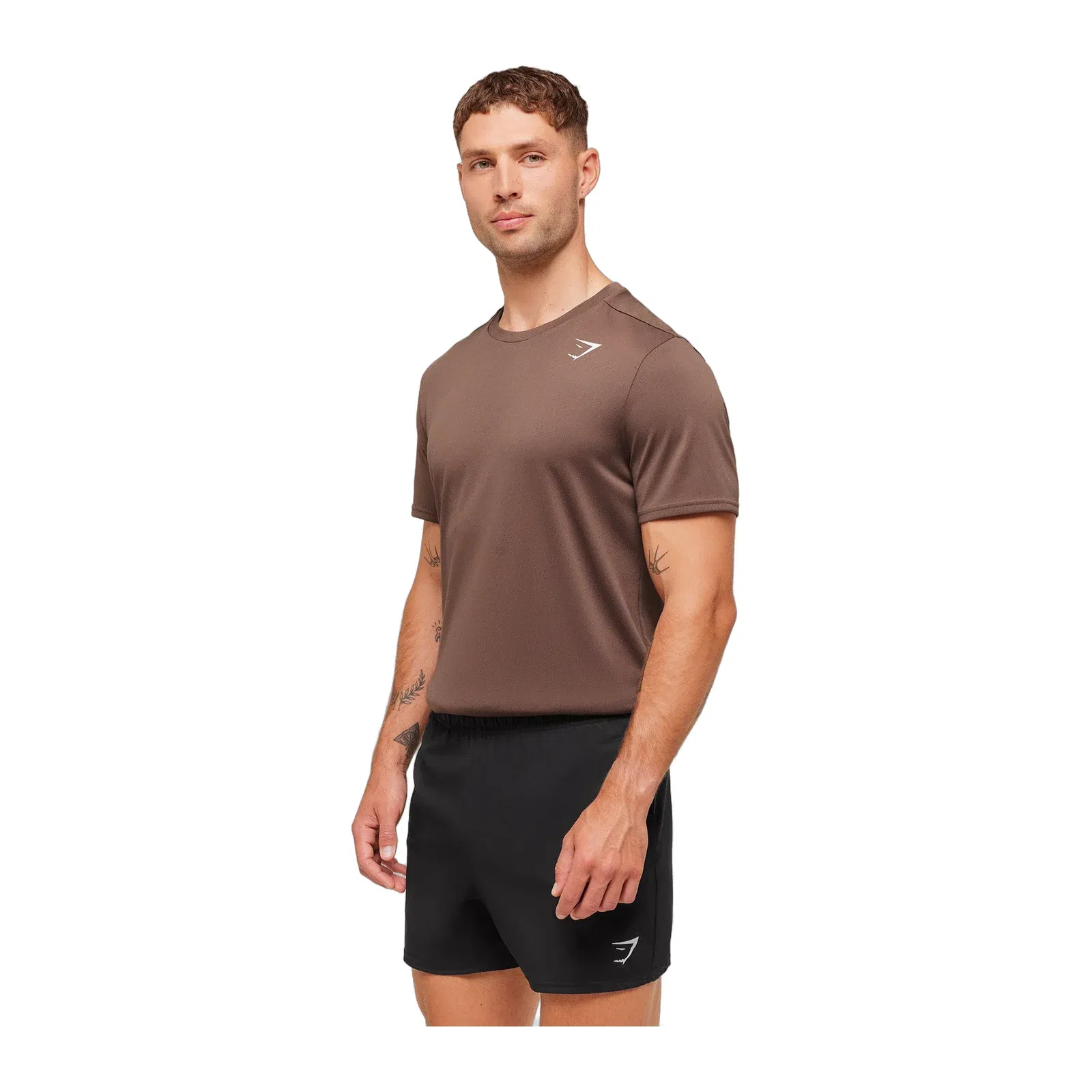 Gymshark Arrival T-Shirt - Soft Brown