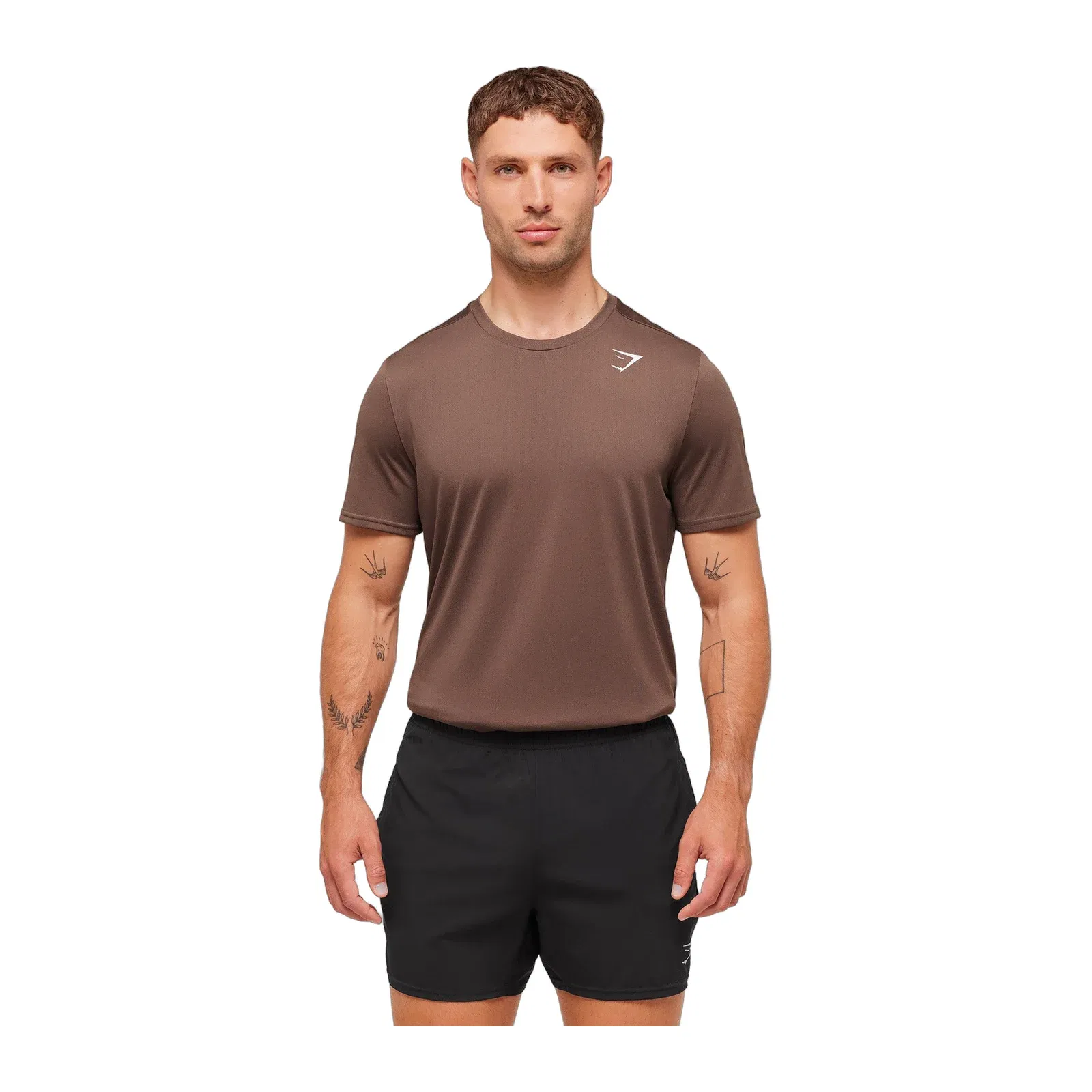 Gymshark Arrival T-Shirt - Soft Brown