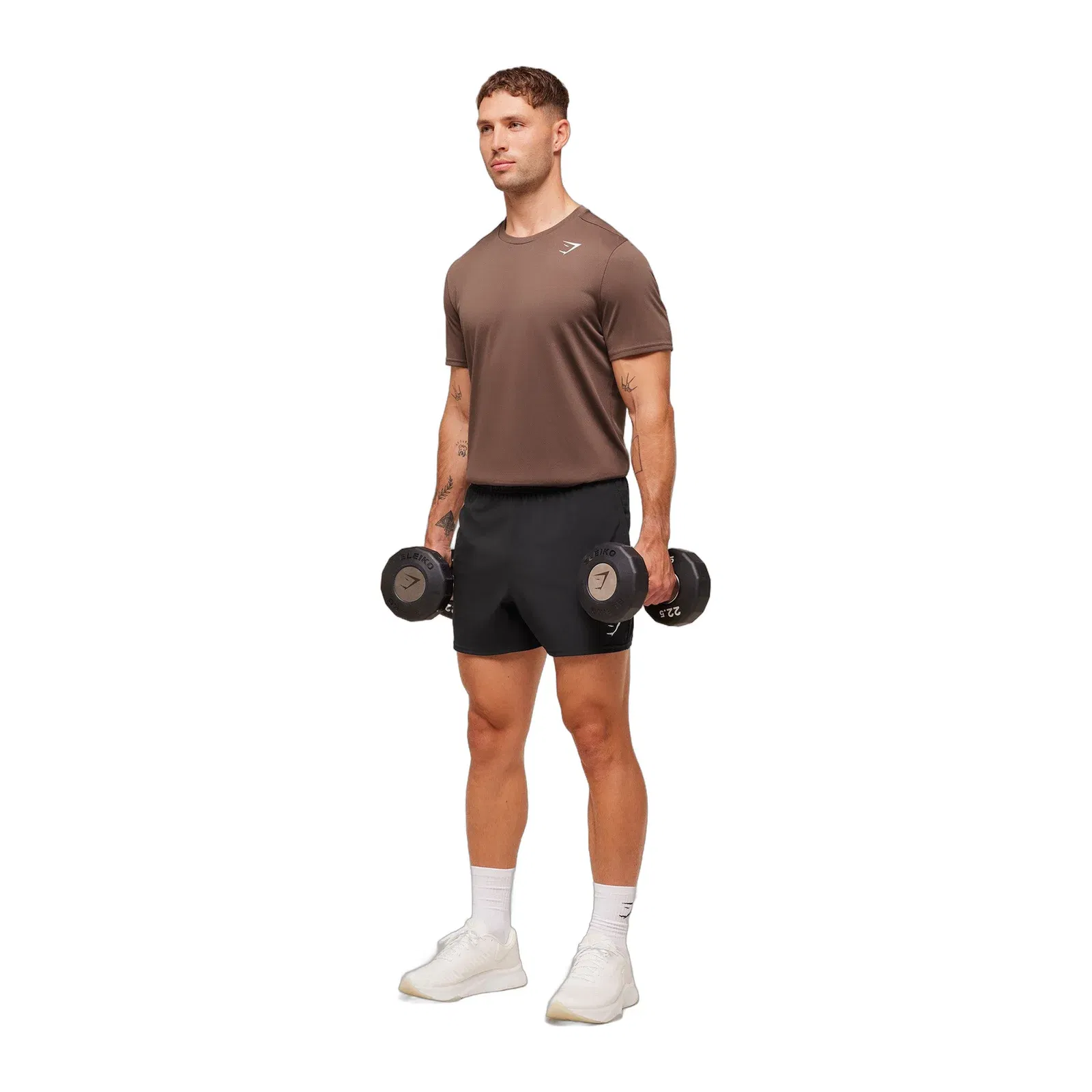 Gymshark Arrival T-Shirt - Soft Brown