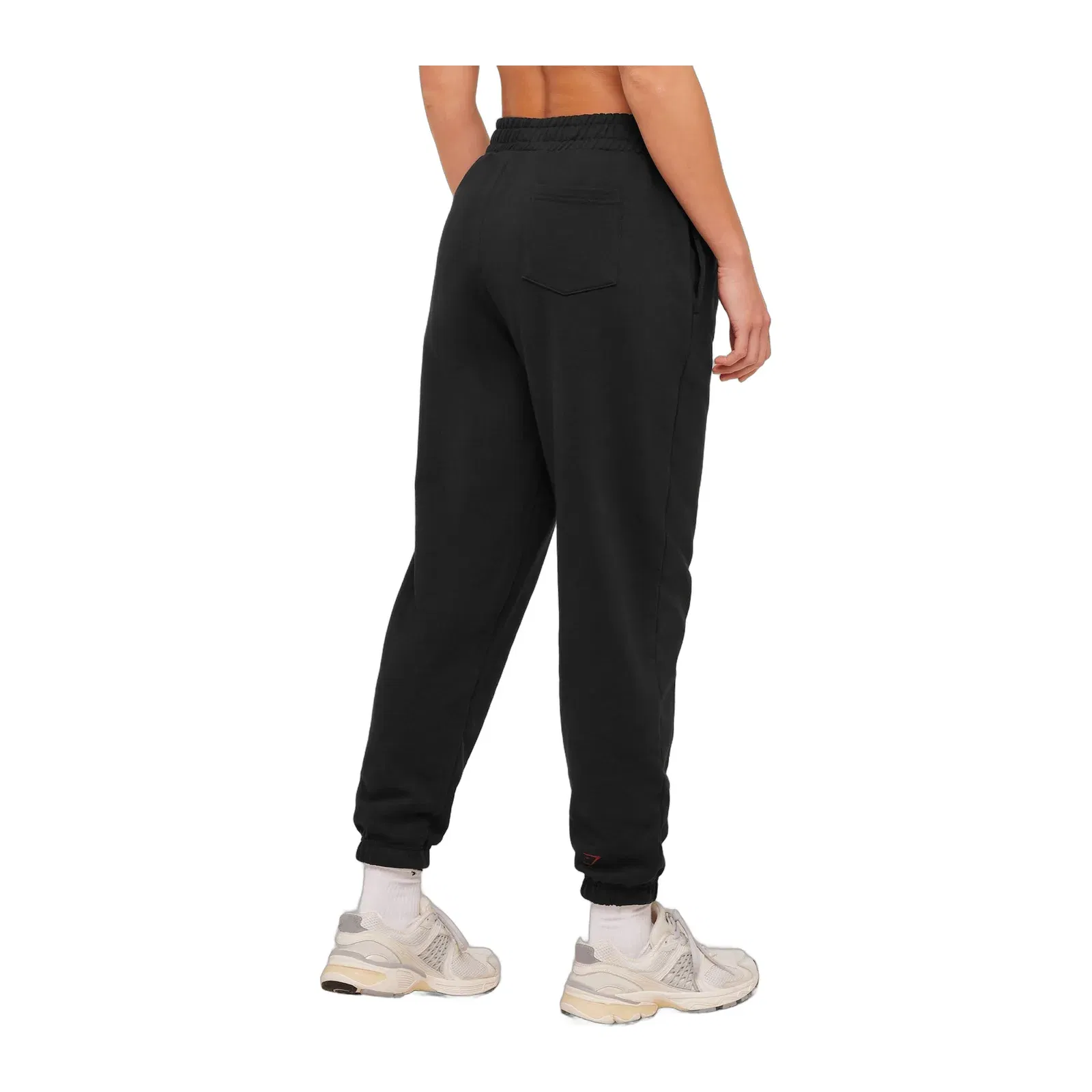 Gymshark Collegiate Graphic Joggers - Black