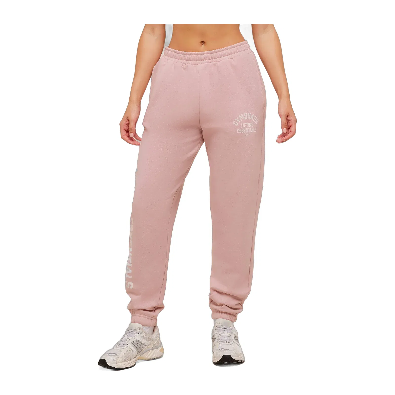 Gymshark Lifting Essentials Joggers - Cloud Pink