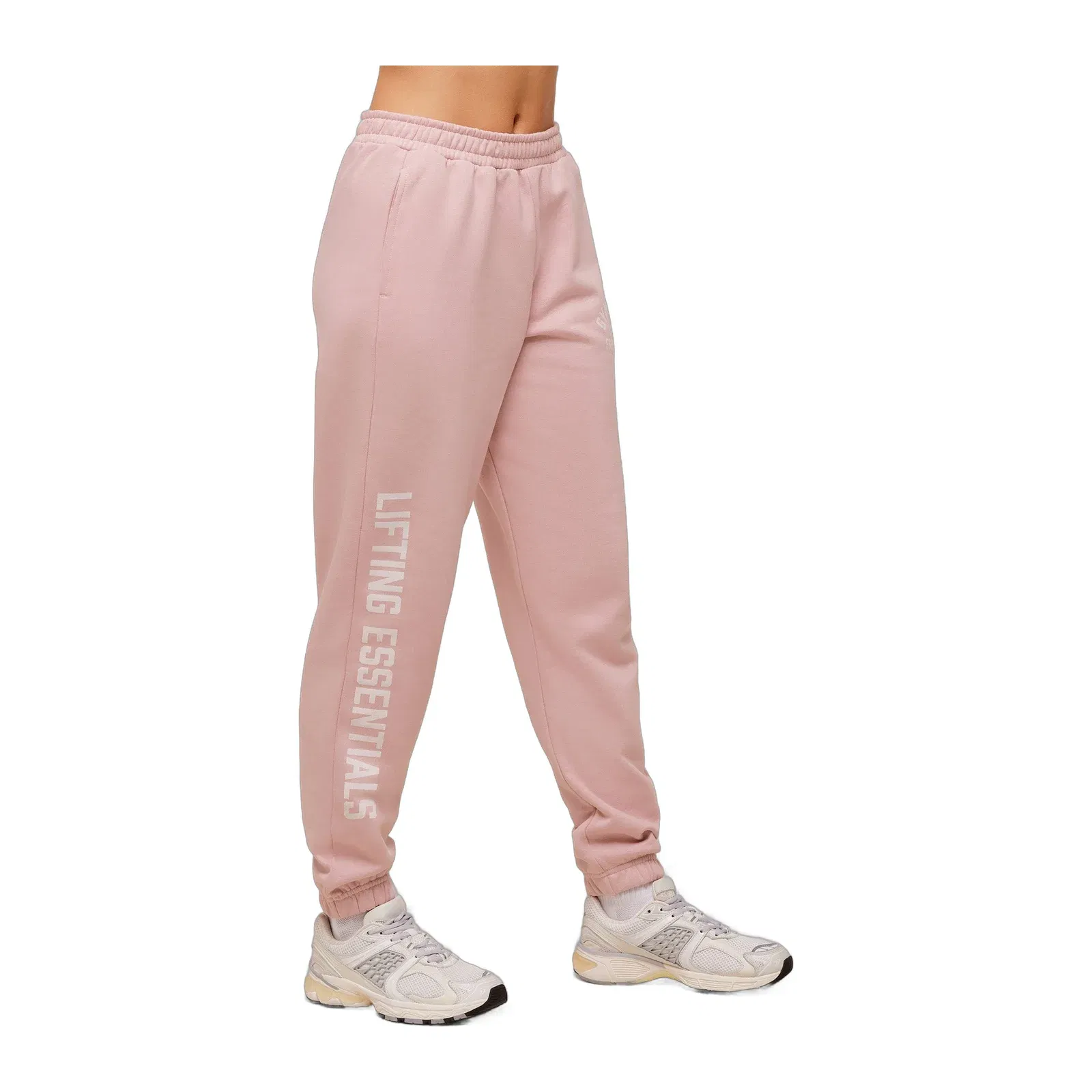Gymshark Lifting Essentials Joggers - Cloud Pink