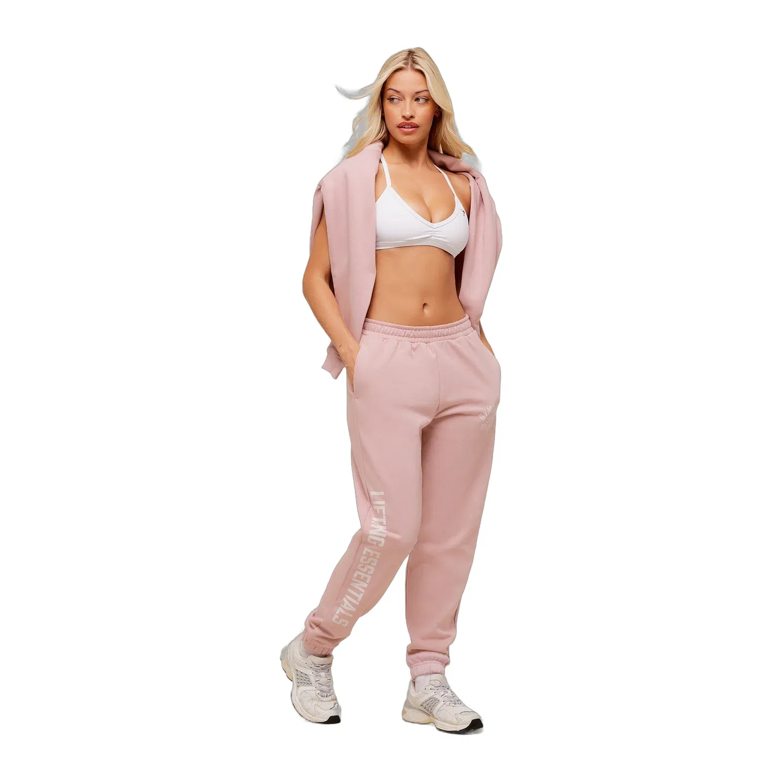 Gymshark Lifting Essentials Joggers - Cloud Pink