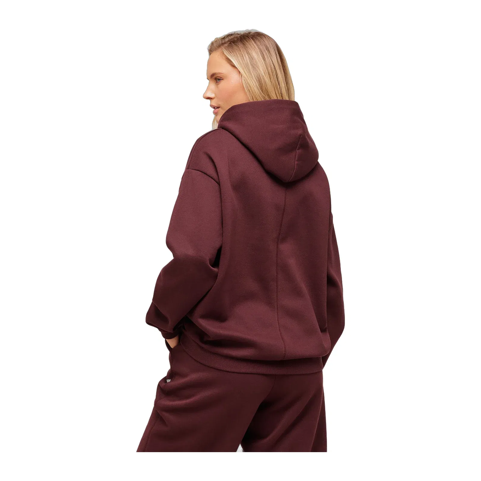 Gymshark Cosy Luxe Hoodie - Rich Maroon