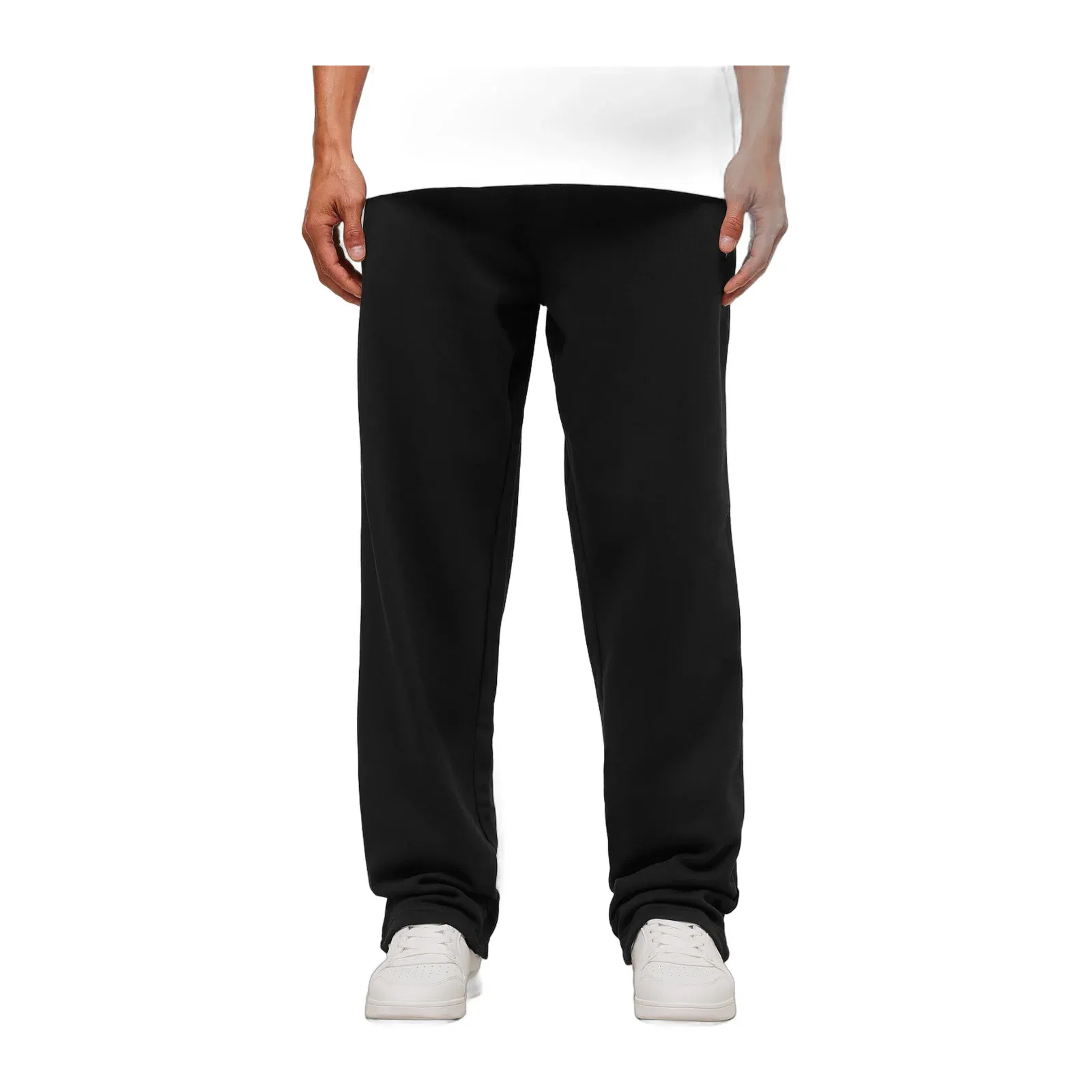 Gymshark Crest Straight Leg Jogger Tall - Black