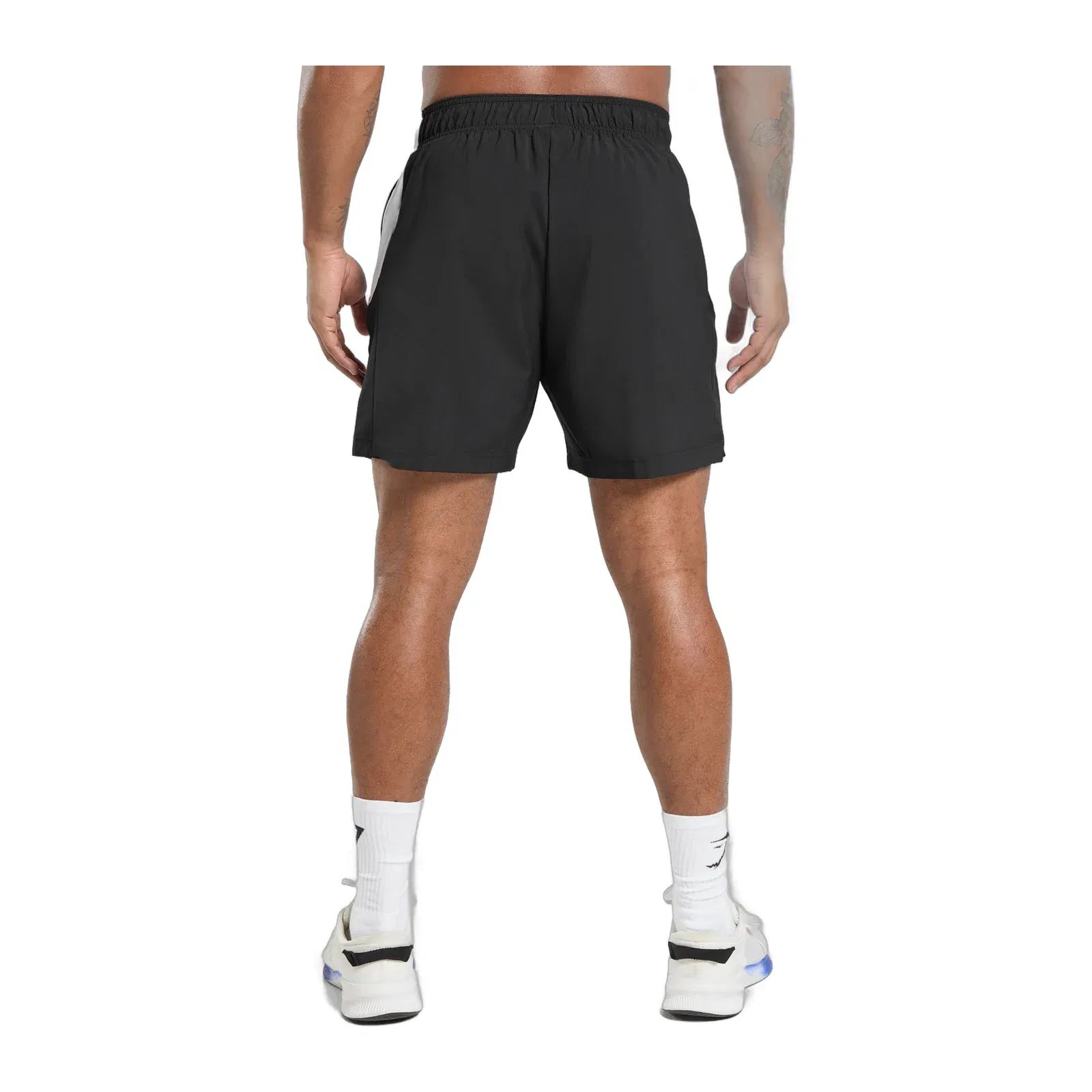 Gymshark Sport Panel 7" Shorts - Black/White
