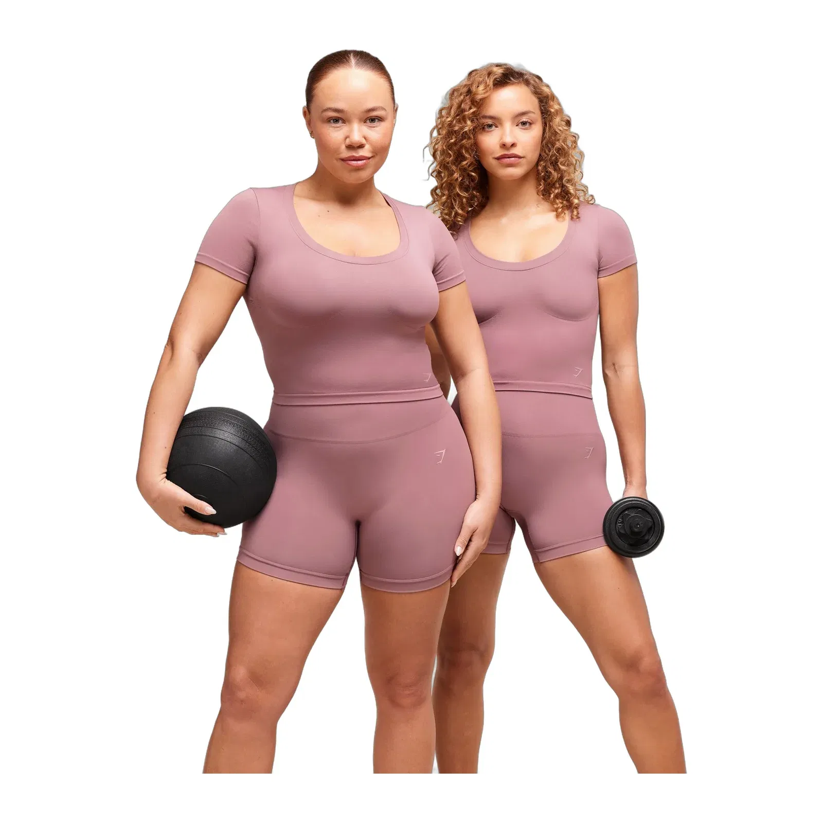 Gymshark Soft Sculpt Shorts - Calm Pink
