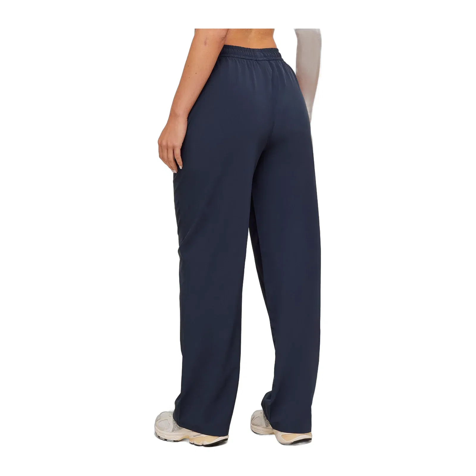 Gymshark Woven Track Straight Leg Pant - Heavy Blue