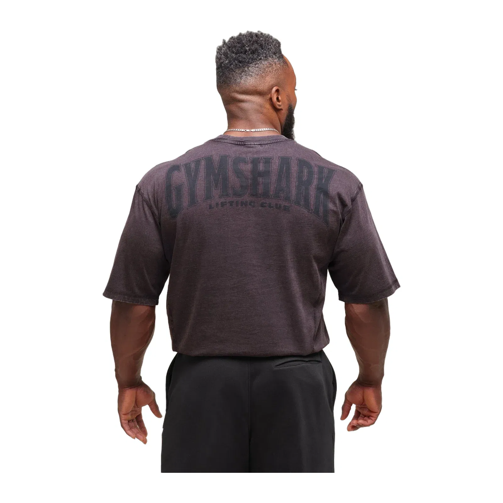 Gymshark Heritage Washed T-Shirt - Plum Brown