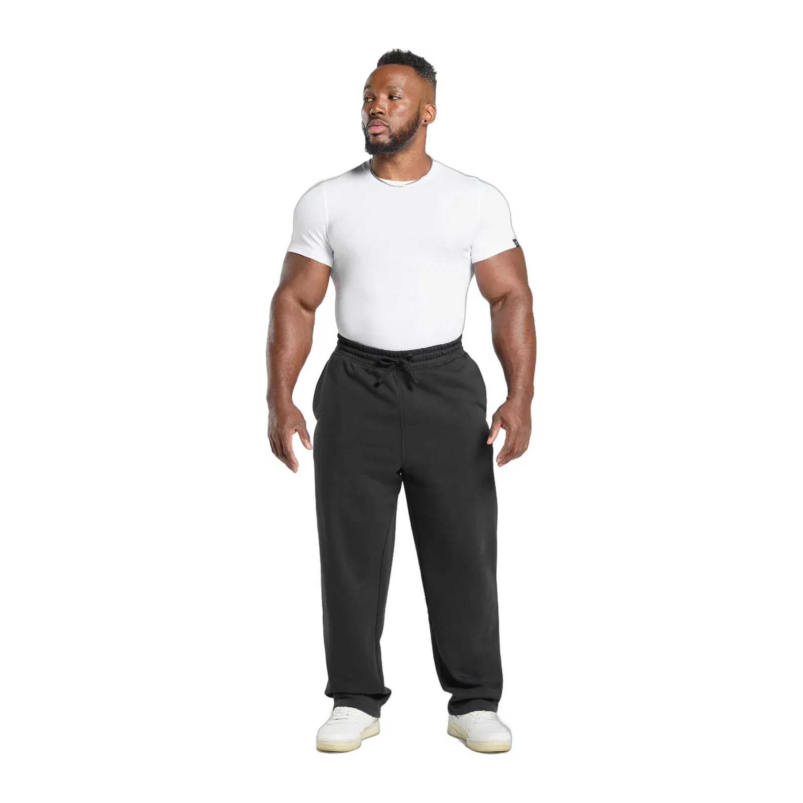 Gymshark Ribbed T-Shirt - White