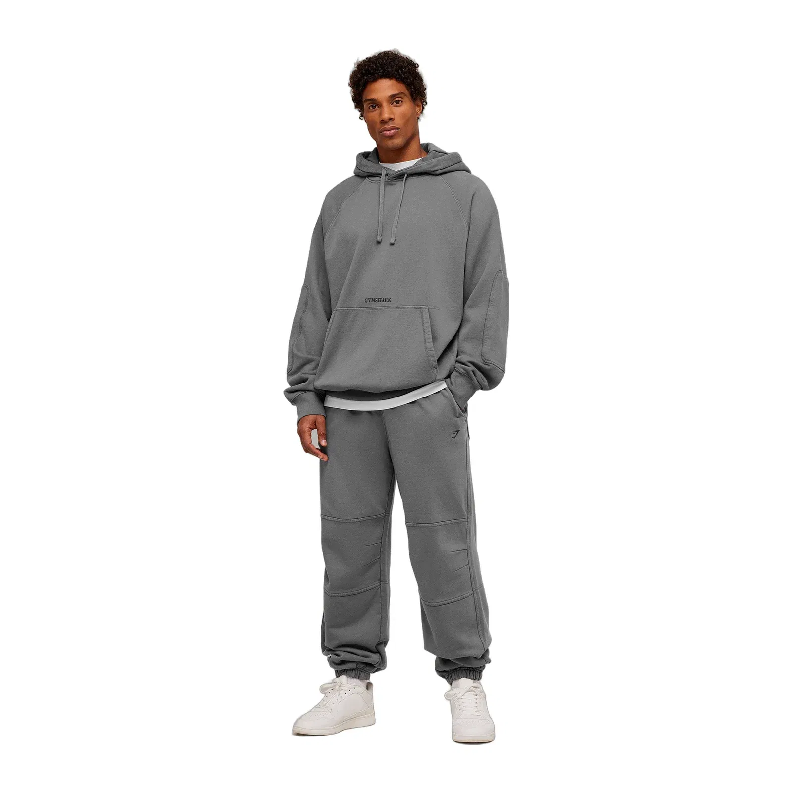 Gymshark Premium Heavyweight Jogger - Pitch Grey