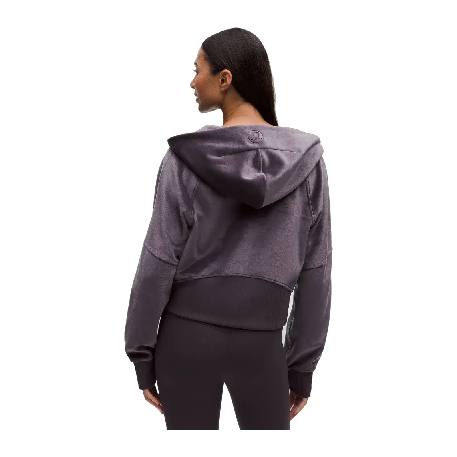 Scuba Oversized Full-Zip Hoodie *Velvet